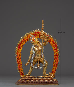 Sarvabuddha Dakini | Handcrafted Tibetan Dakini