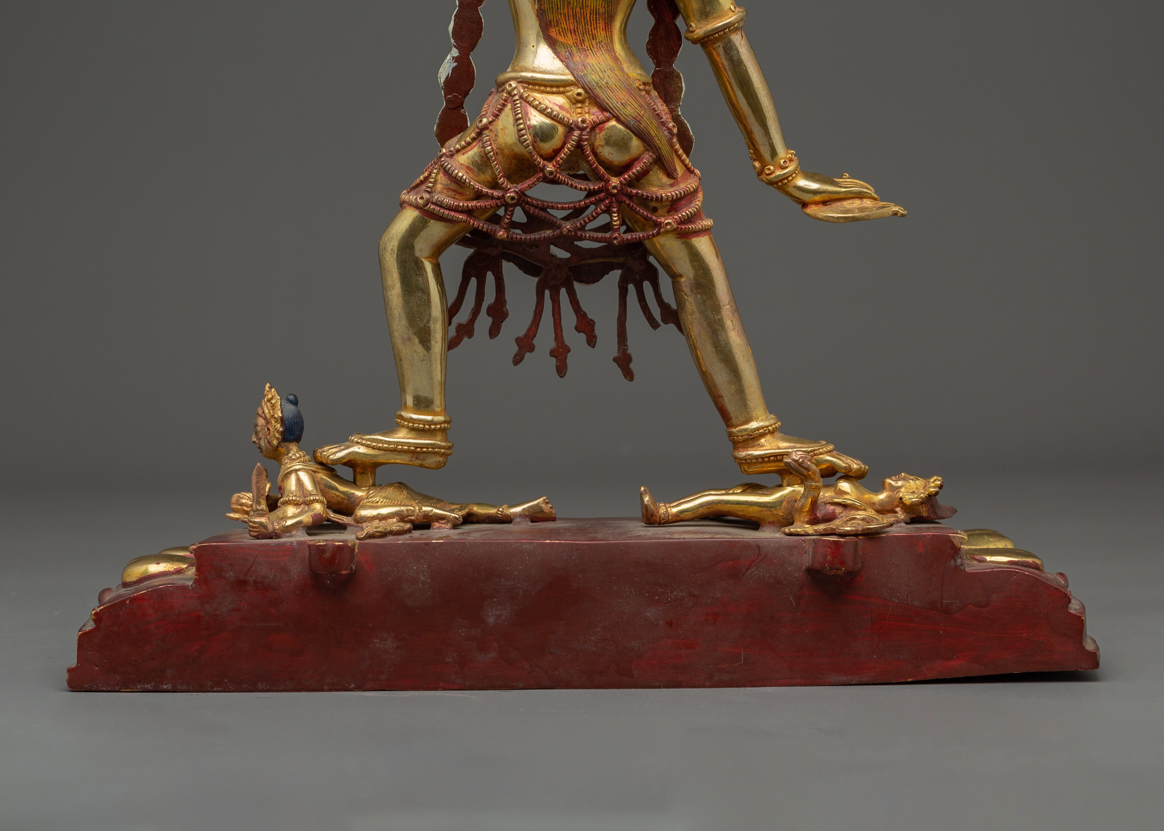 Buddhist Dakini Vajrayogini statue | The Fierce Wisdom Dakini of Tibetan Buddhism