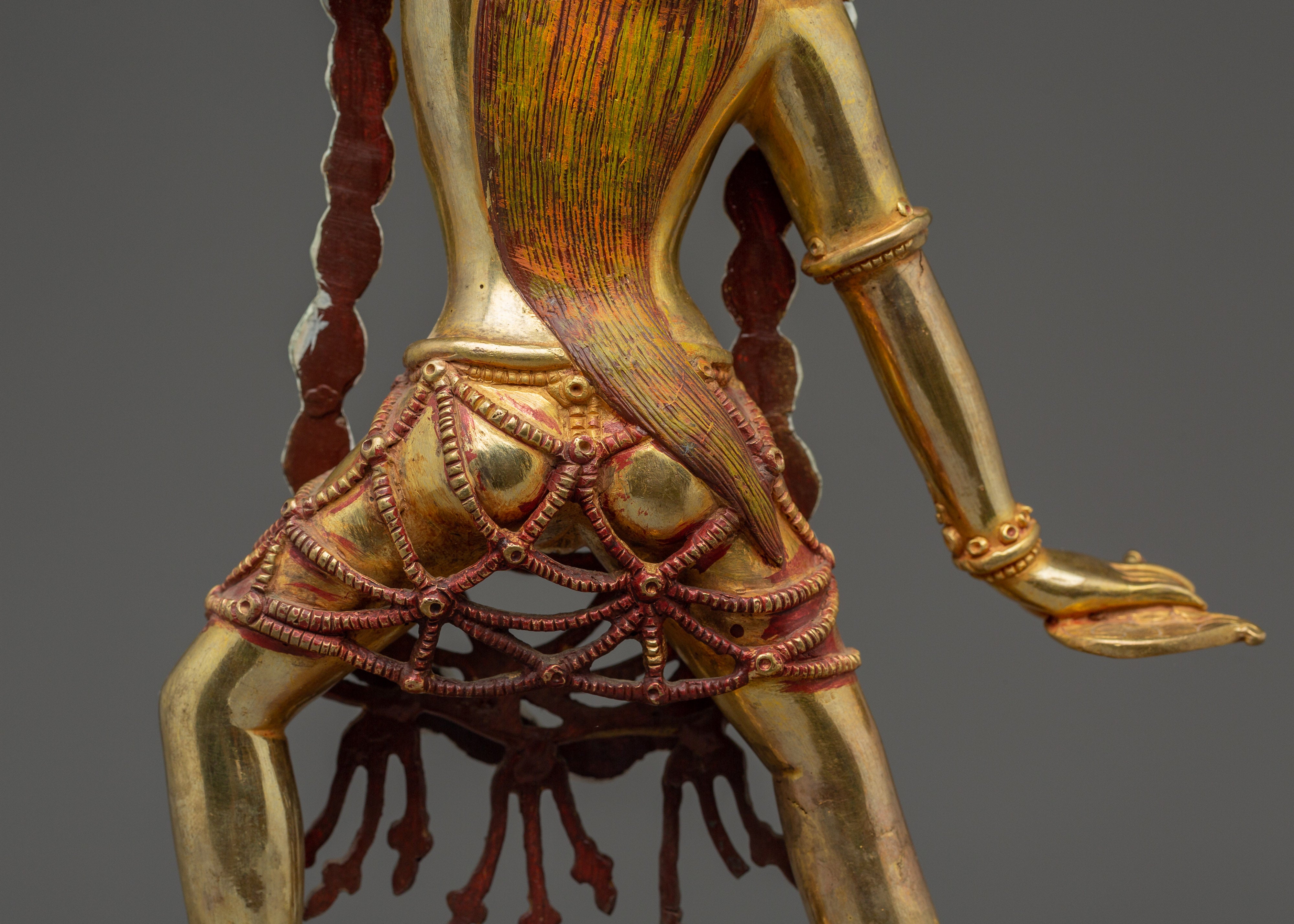 Buddhist Dakini Vajrayogini statue | The Fierce Wisdom Dakini of Tibetan Buddhism