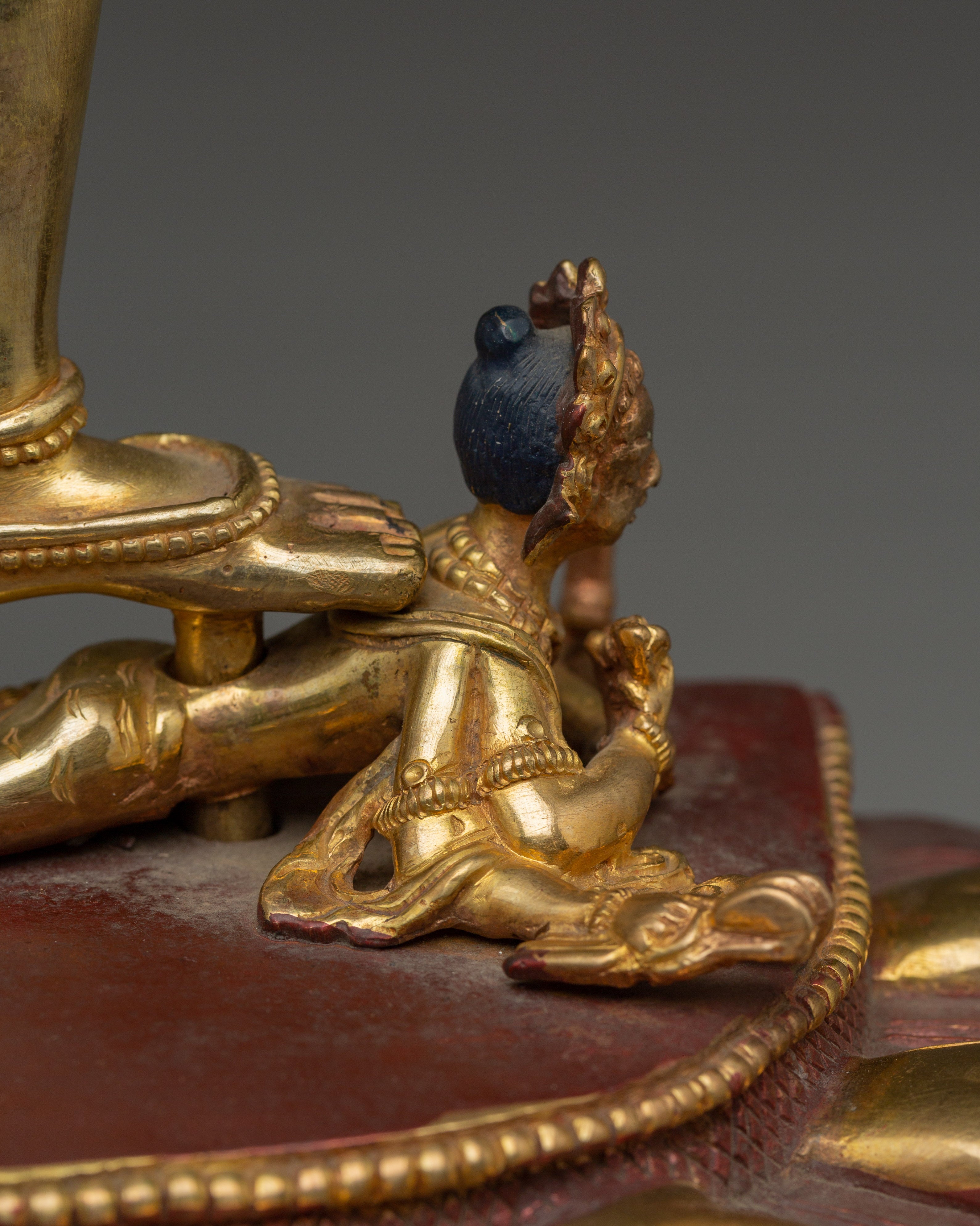Buddhist Dakini Vajrayogini statue | The Fierce Wisdom Dakini of Tibetan Buddhism