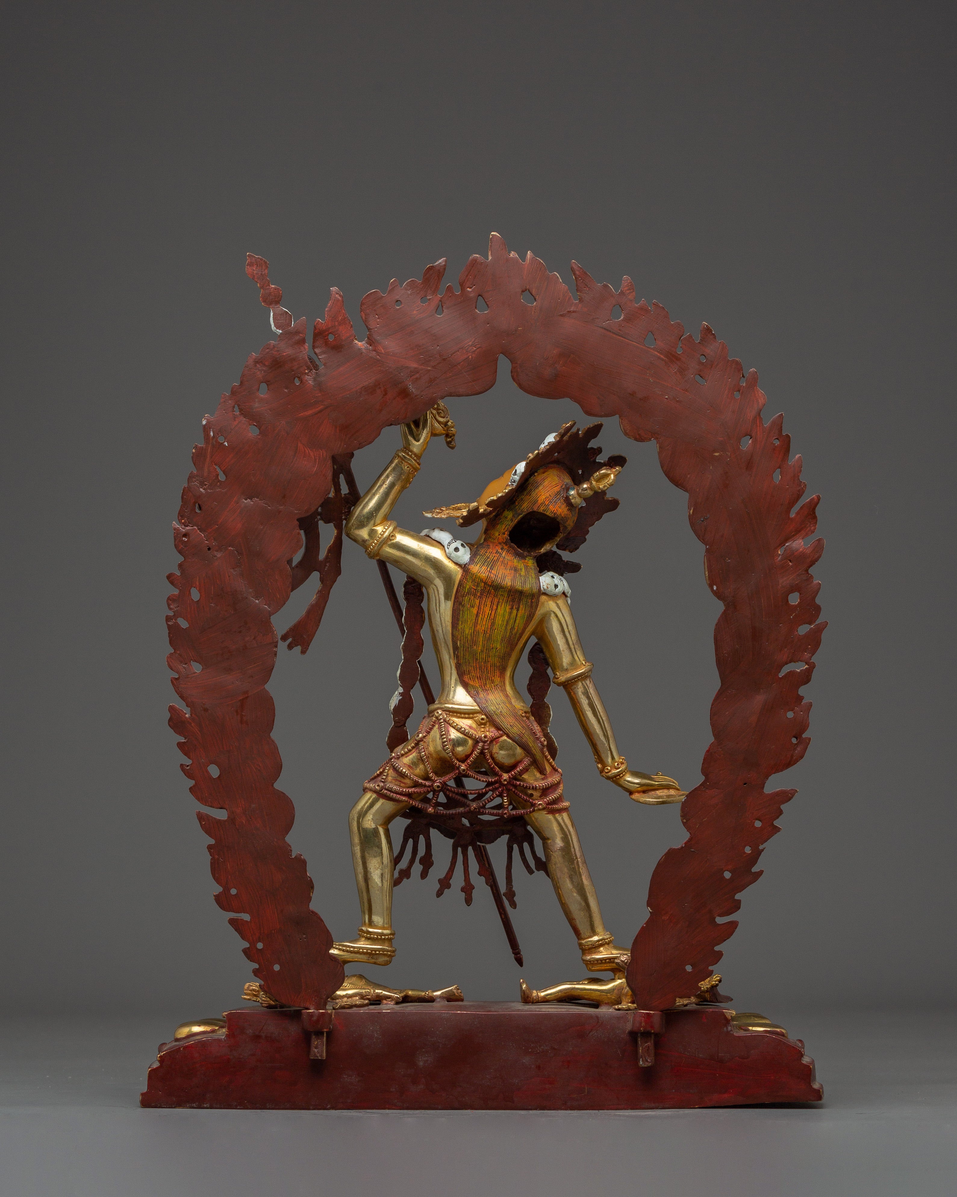 Buddhist Dakini Vajrayogini statue | The Fierce Wisdom Dakini of Tibetan Buddhism
