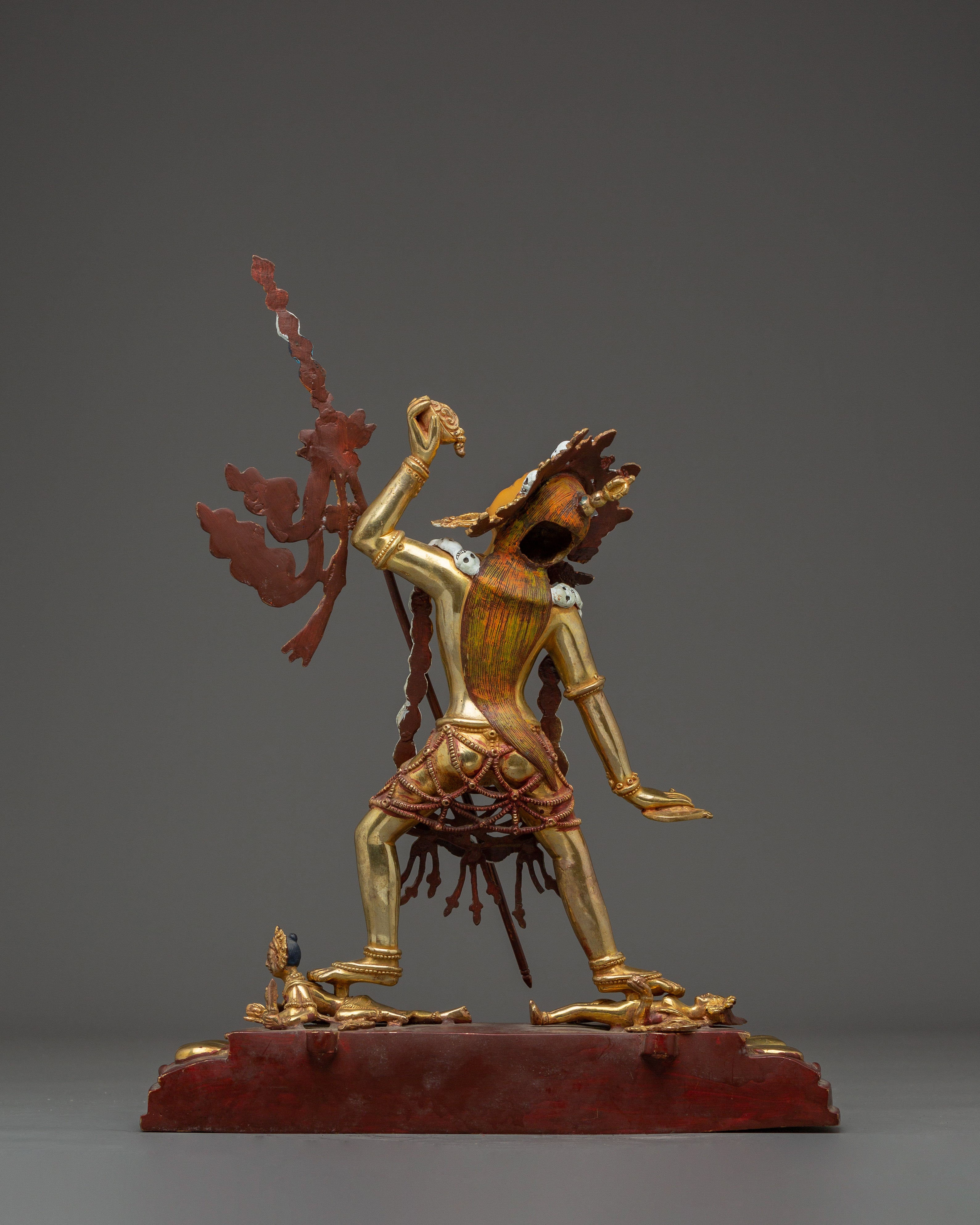 Buddhist Dakini Vajrayogini statue | The Fierce Wisdom Dakini of Tibetan Buddhism