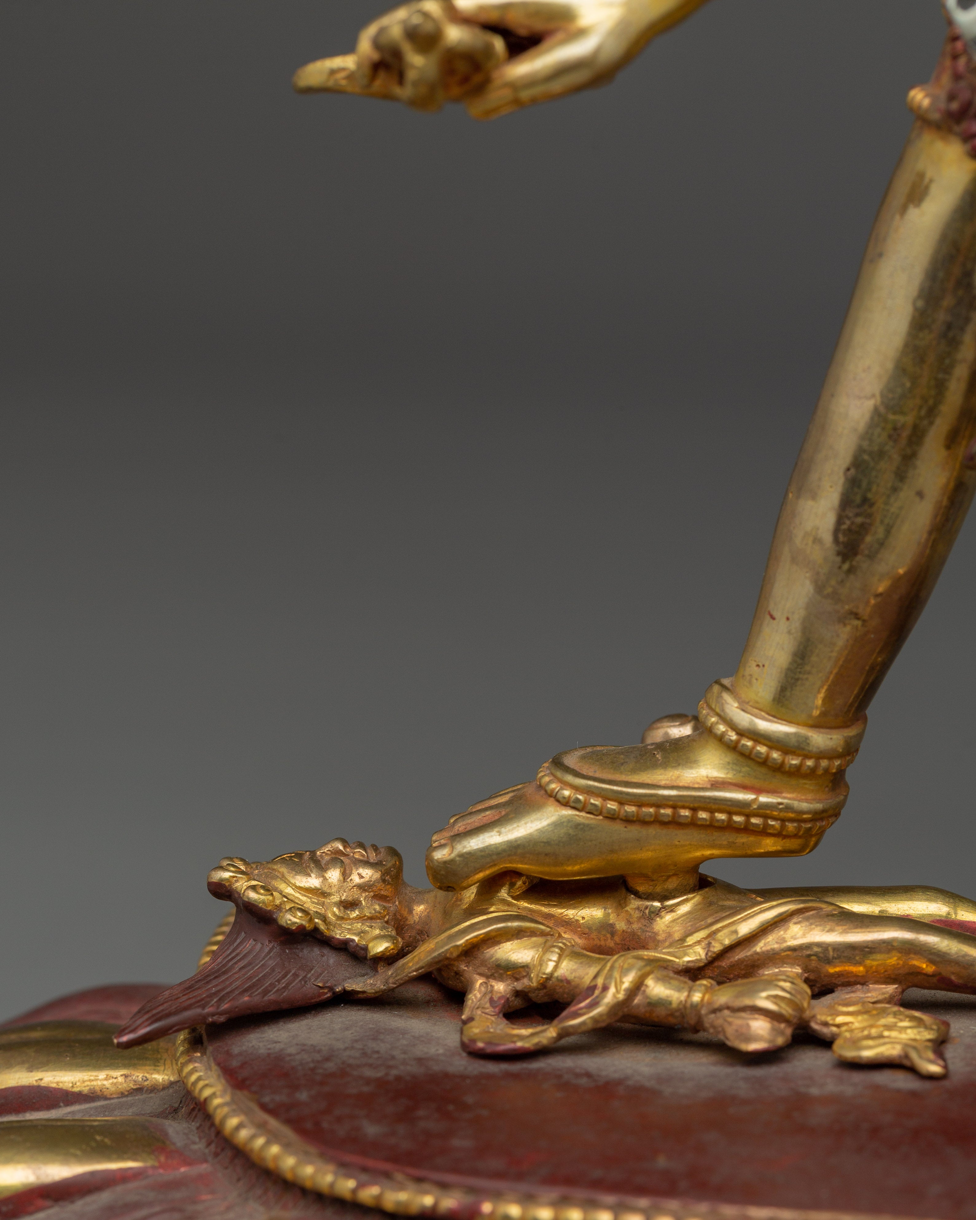 Buddhist Dakini Vajrayogini statue | The Fierce Wisdom Dakini of Tibetan Buddhism