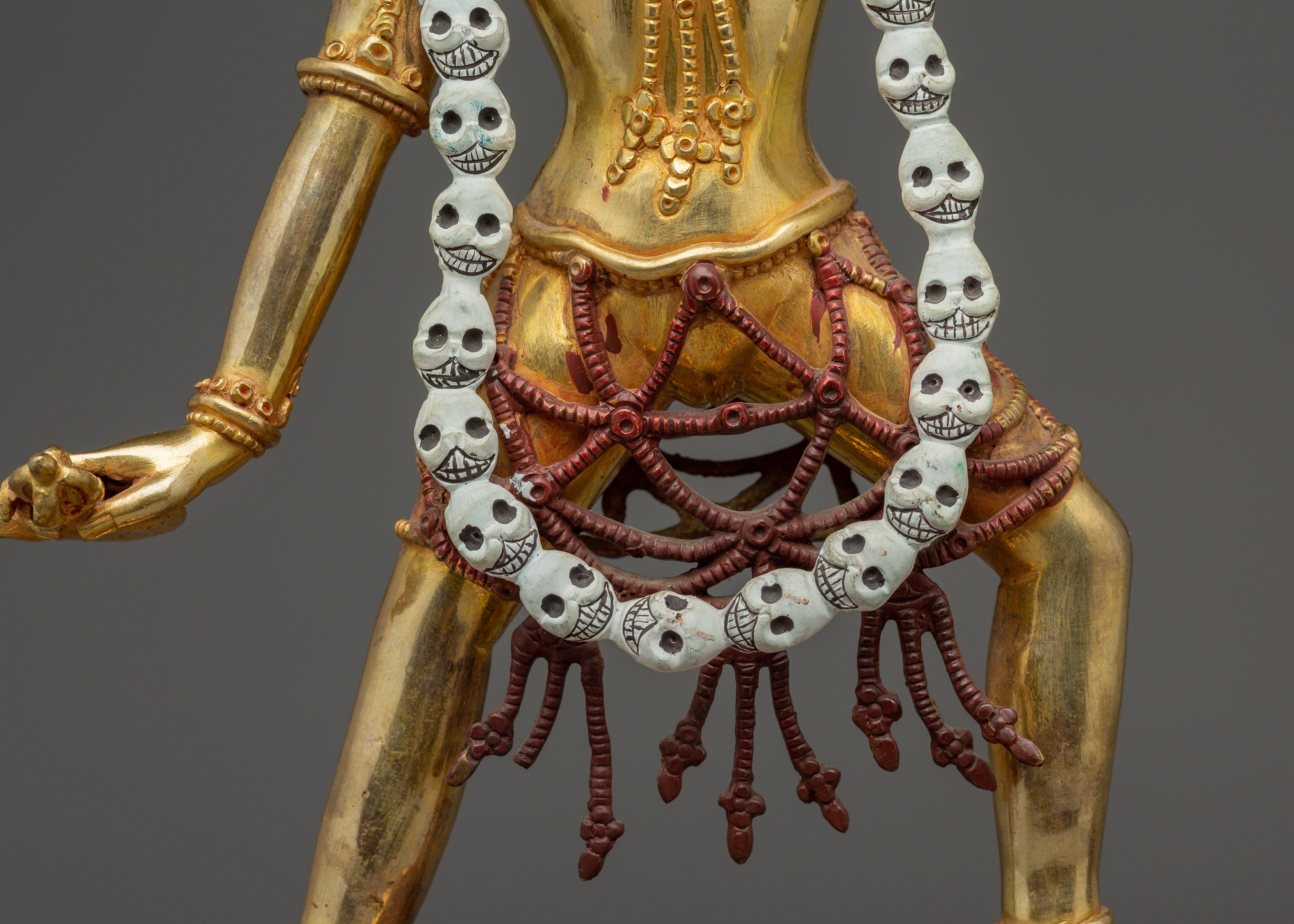 Buddhist Dakini Vajrayogini statue | The Fierce Wisdom Dakini of Tibetan Buddhism