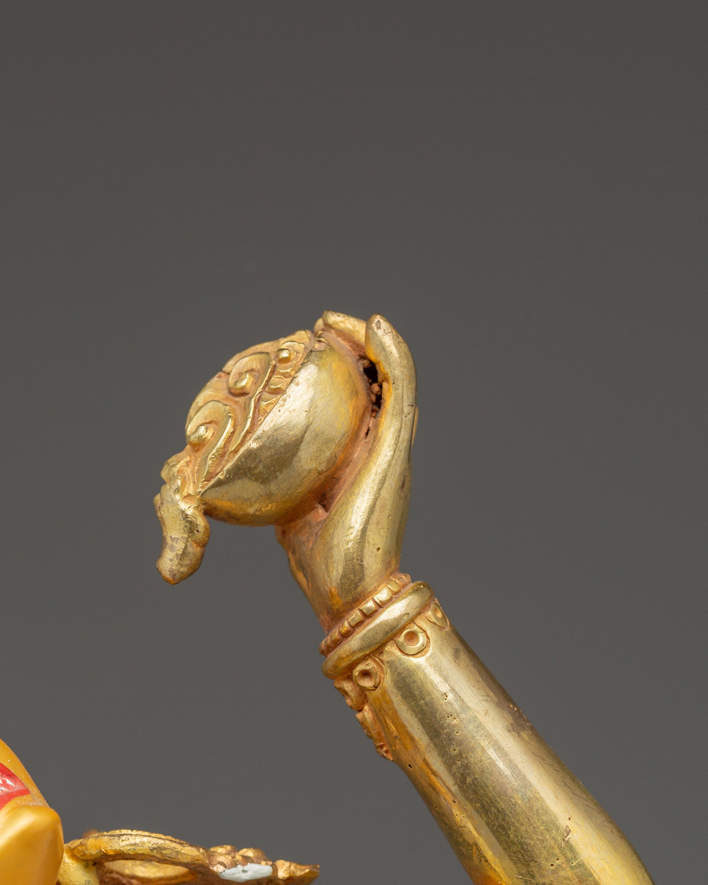 Buddhist Dakini Vajrayogini statue | The Fierce Wisdom Dakini of Tibetan Buddhism