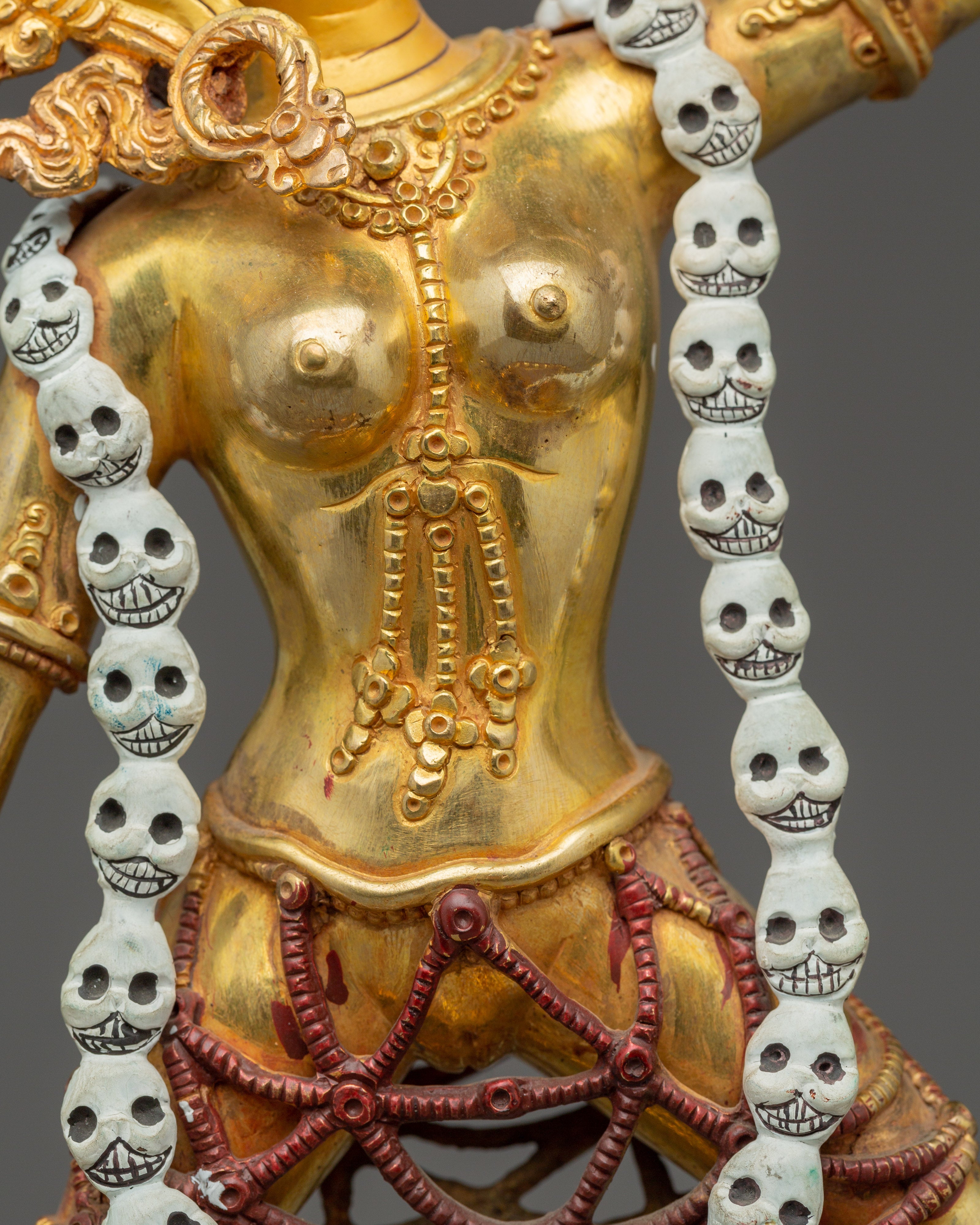 Buddhist Dakini Vajrayogini statue | The Fierce Wisdom Dakini of Tibetan Buddhism