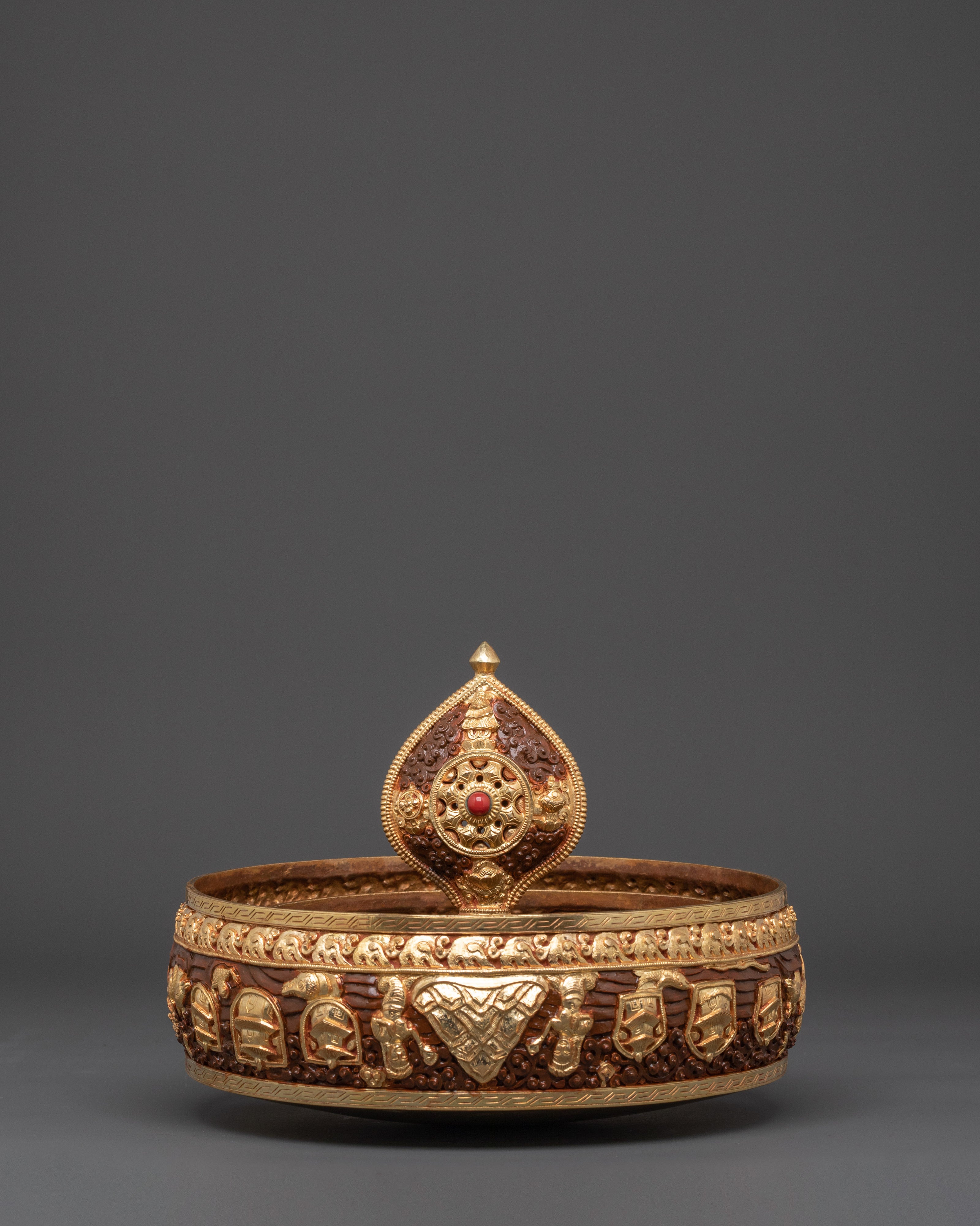 Buddhist Altar Mandala Set | Mandala Offering Set for Rituals, Meditation, and Sacred Decor