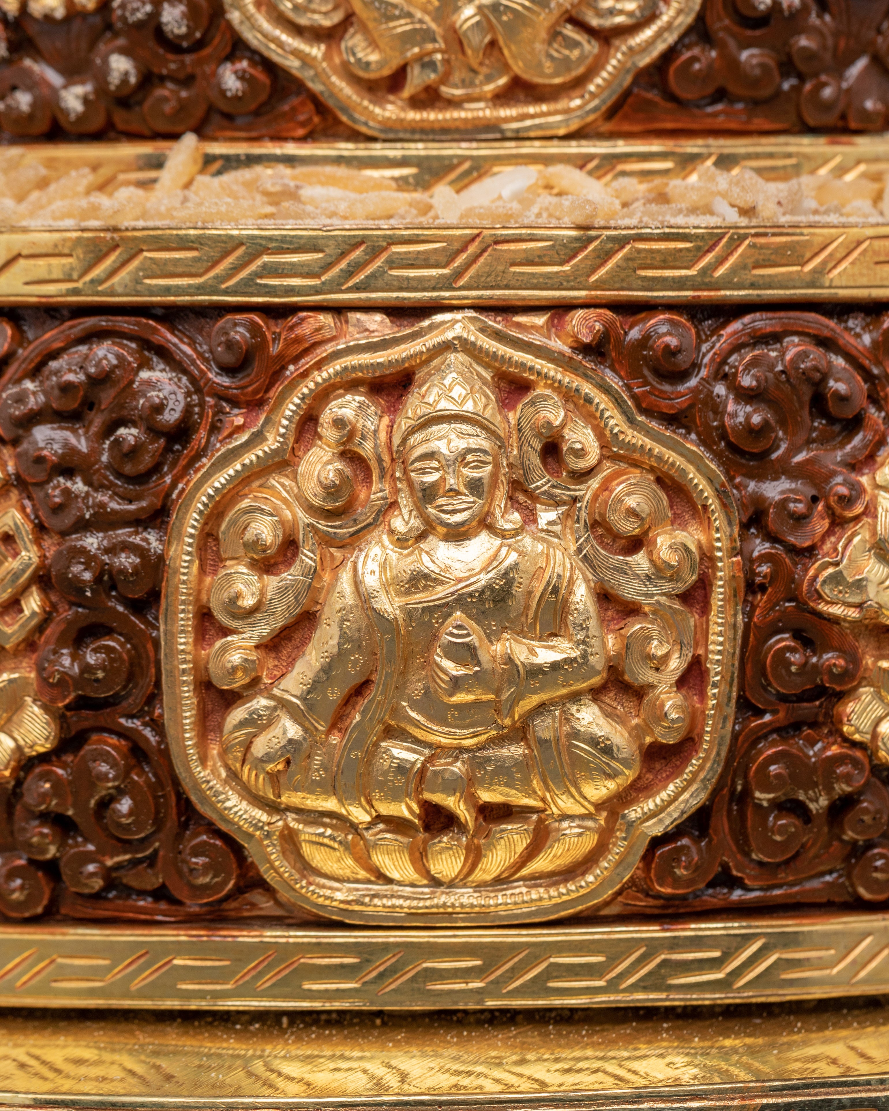 Buddhist Altar Mandala Set | Mandala Offering Set for Rituals, Meditation, and Sacred Decor