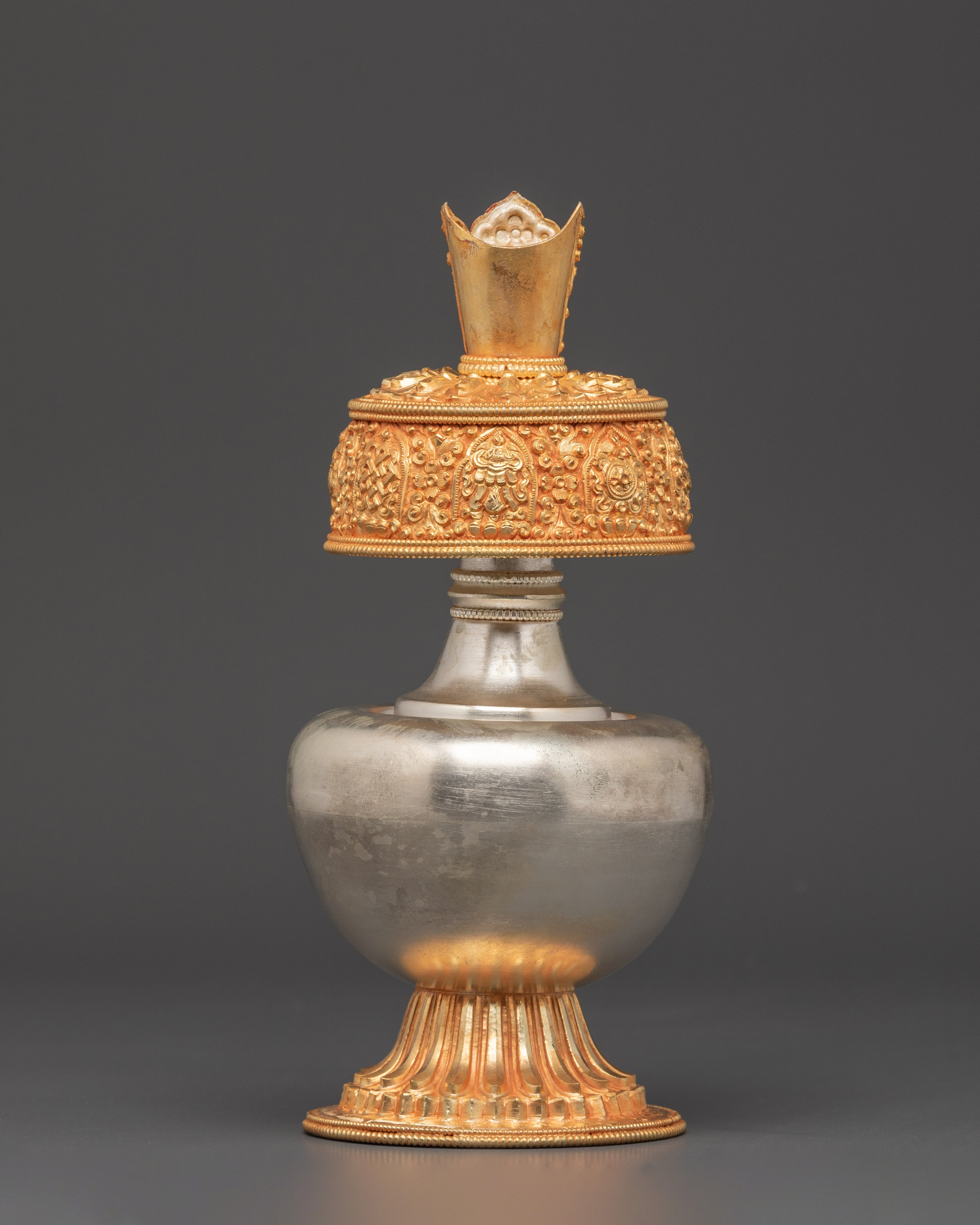 Ritual Bhumba Set | Buddhist Ceremonial Vessels