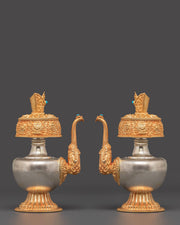 Ritual Bhumba Set | Buddhist Ceremonial Vessels