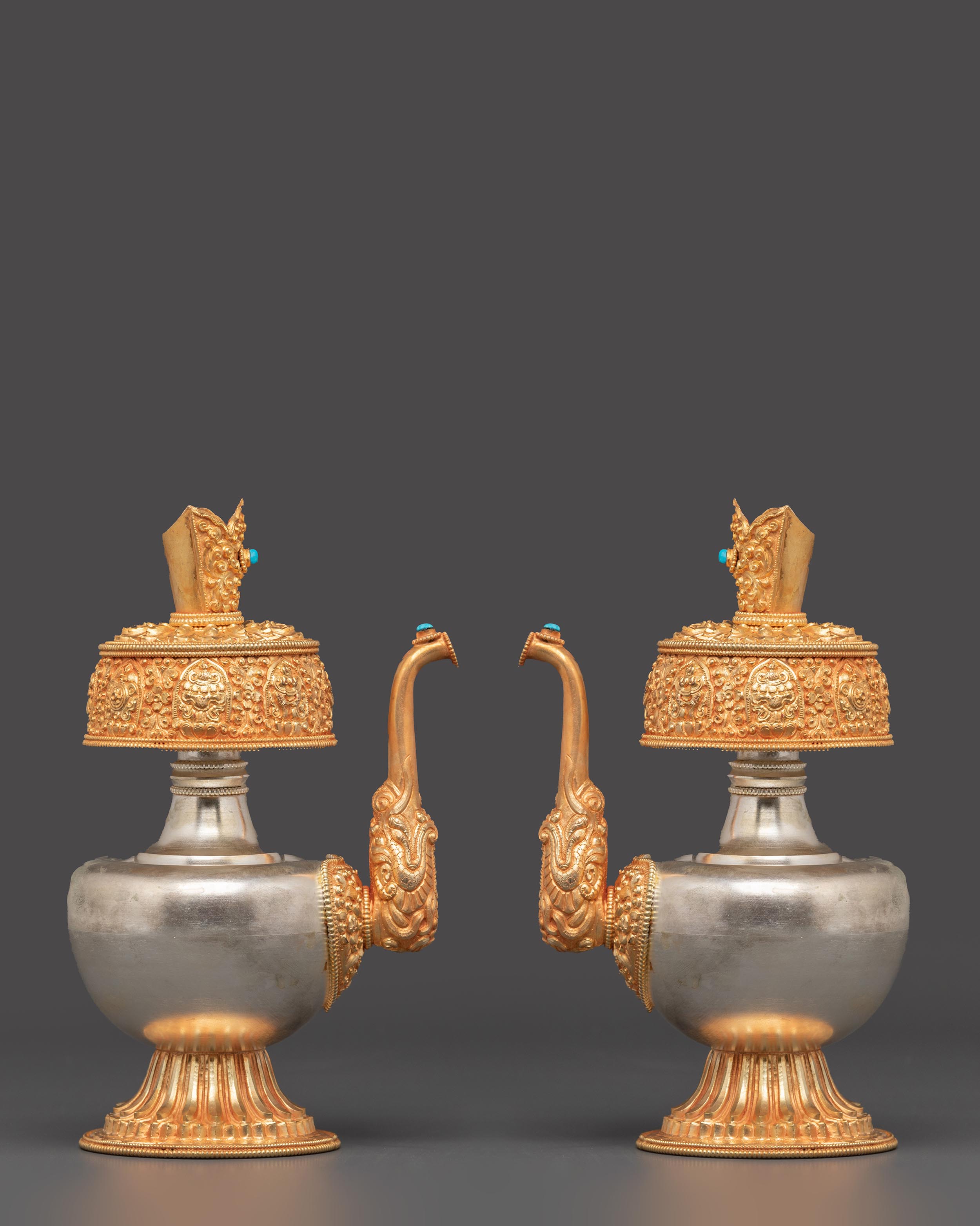 Ritual Bhumba Set | Buddhist Ceremonial Vessels