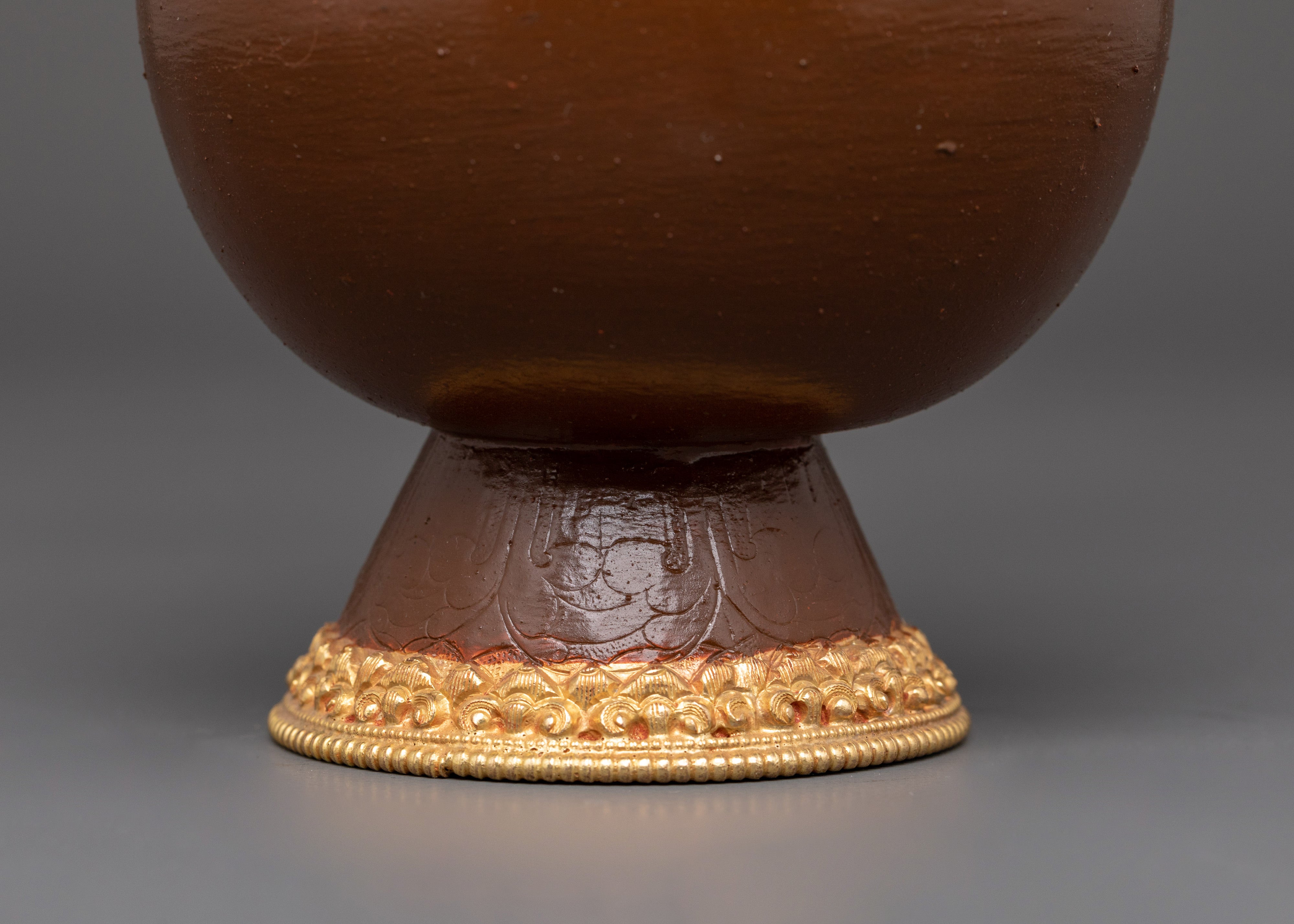Water Offering Bhumba Set | Meditation Altar Purification Vessel