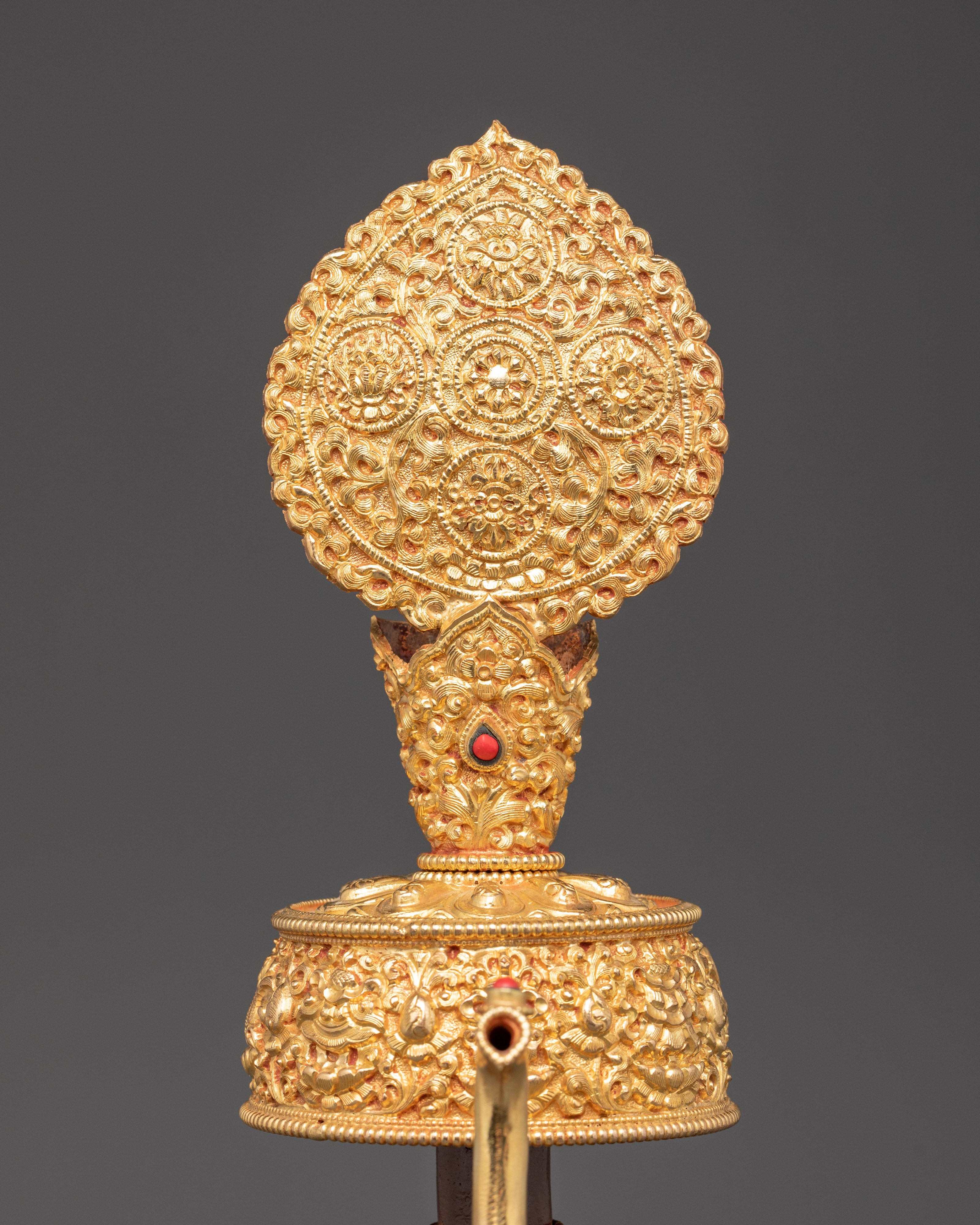 Water Offering Bhumba Set | Meditation Altar Purification Vessel