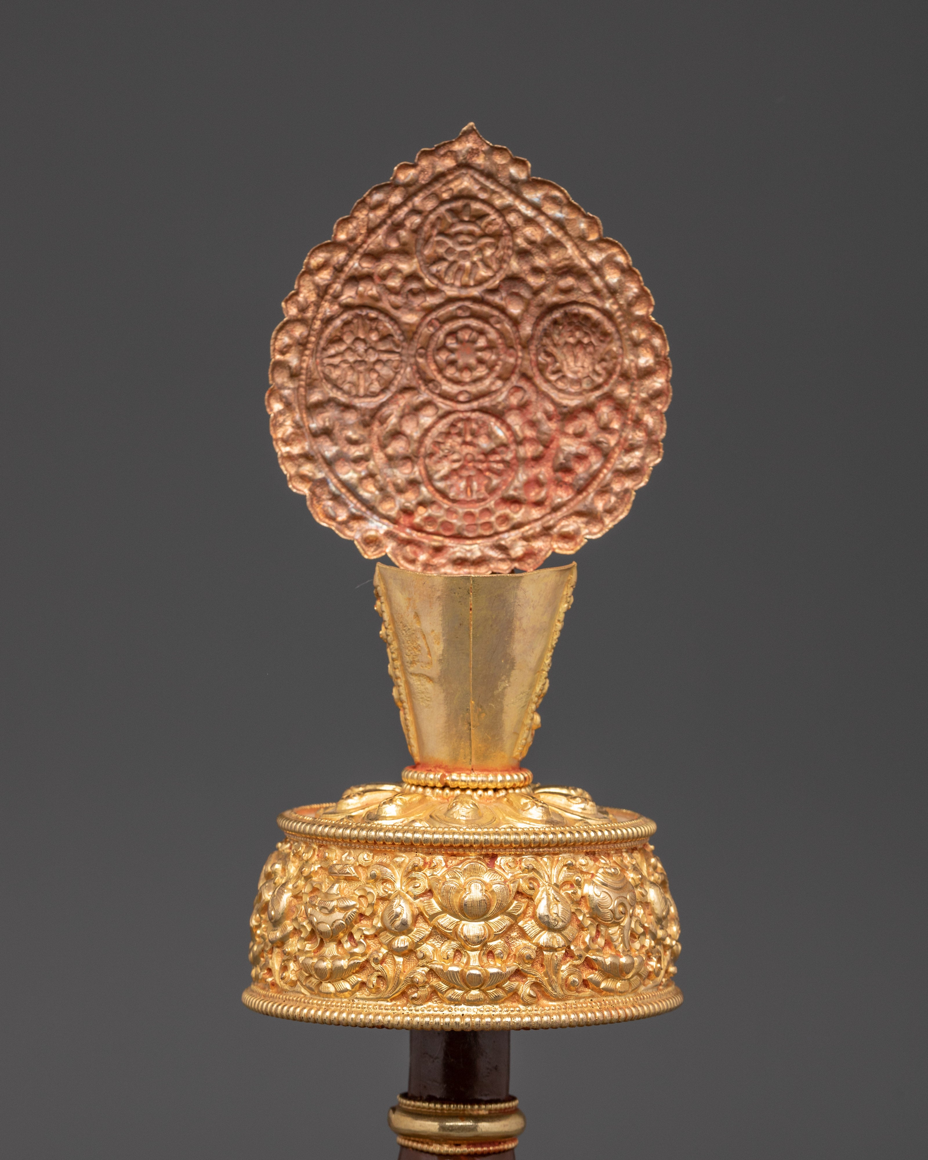 Water Offering Bhumba Set | Meditation Altar Purification Vessel