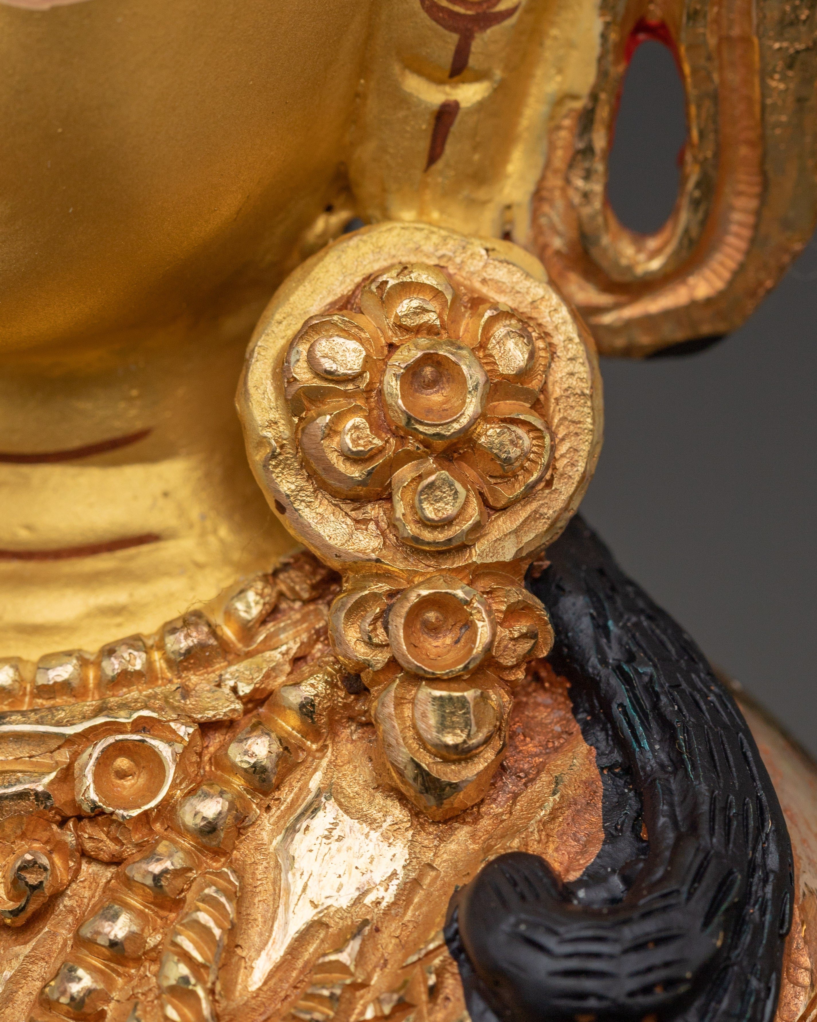 Chenrezig Protector Statue | Tibetan Symbol Of Compassion