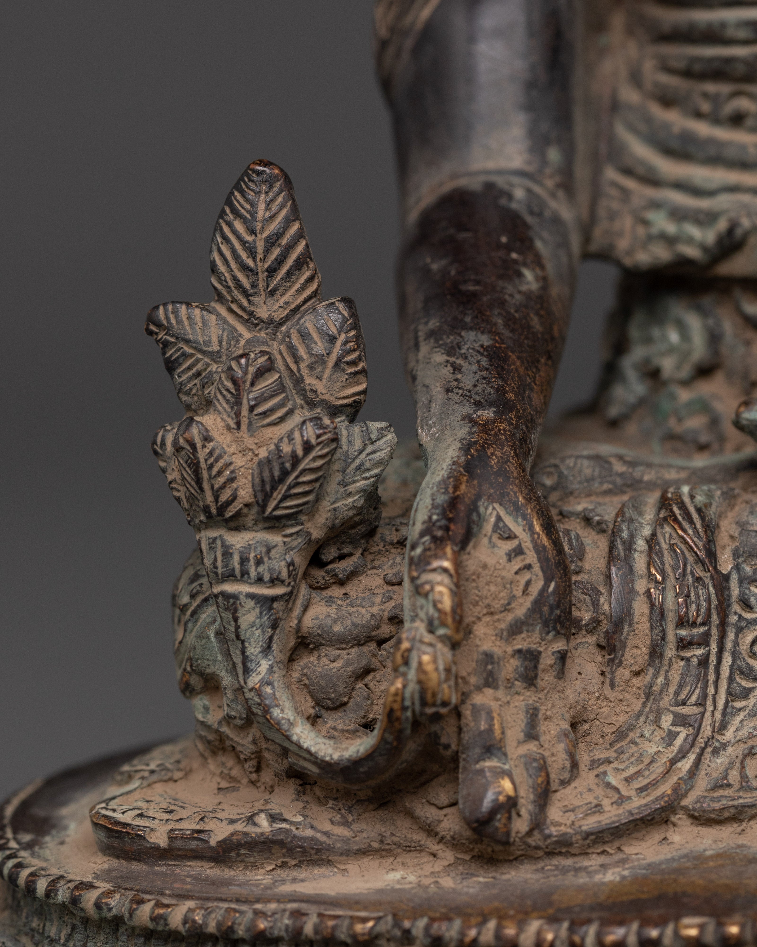 Three Buddha Statue Set | Handcrafted Buddhist Figurines for Zen Altar Decor