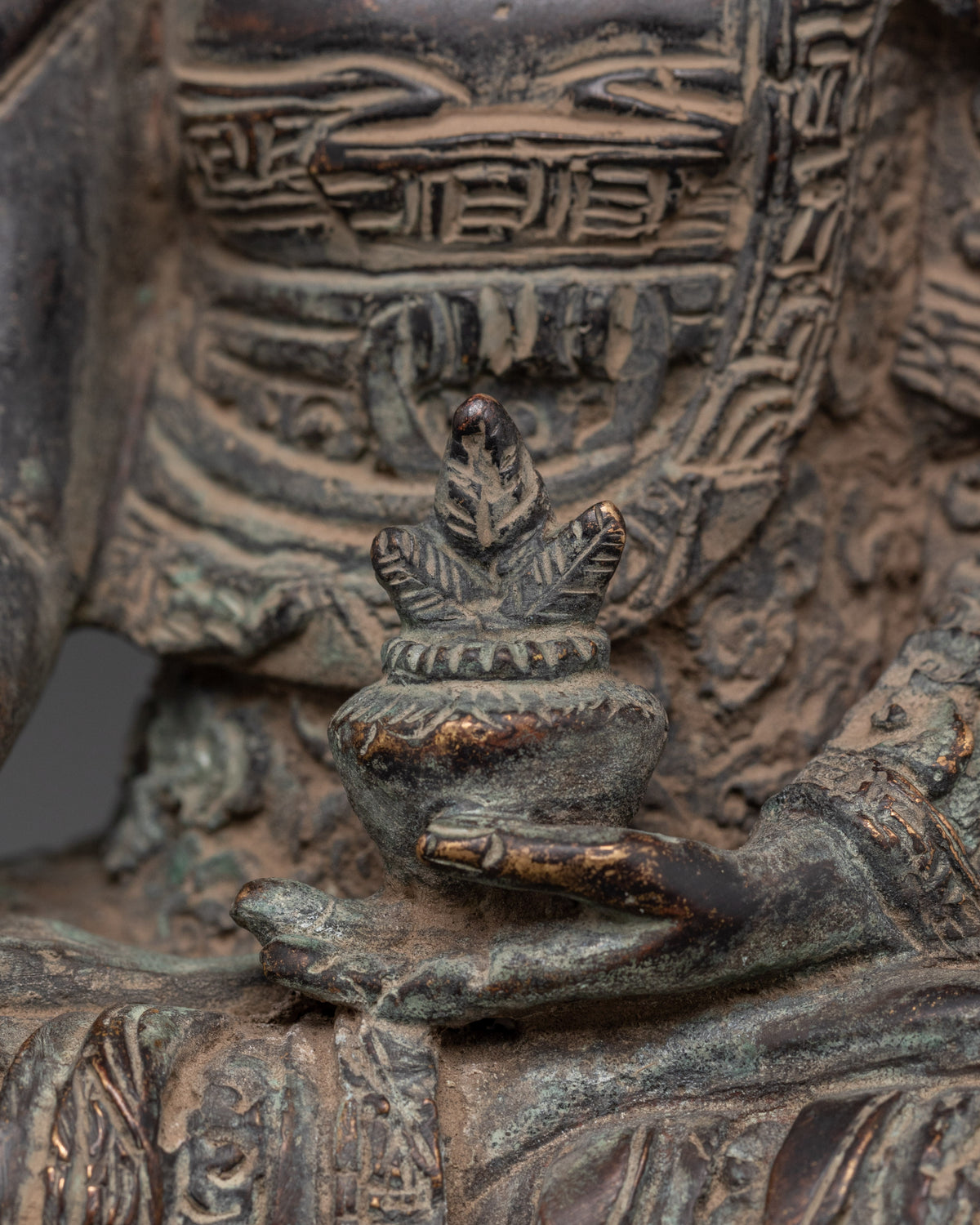 Three Buddha Statue Set | Handcrafted Buddhist Figurines for Zen Altar Decor