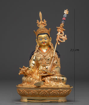 Dusum Sangye Guru Rinpoche Statue | Embodying Enlightenment
