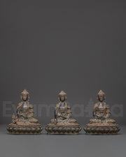 Three Buddha Set
