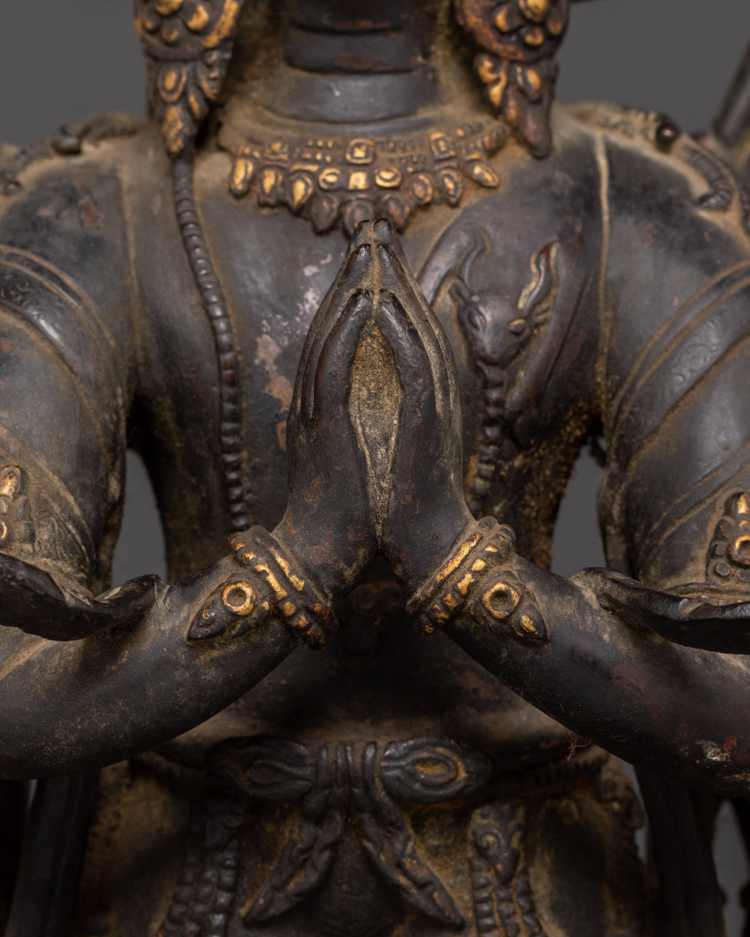 1000 Armed chenrezig Compassion Deity | Sculpture for Altar & Devotion