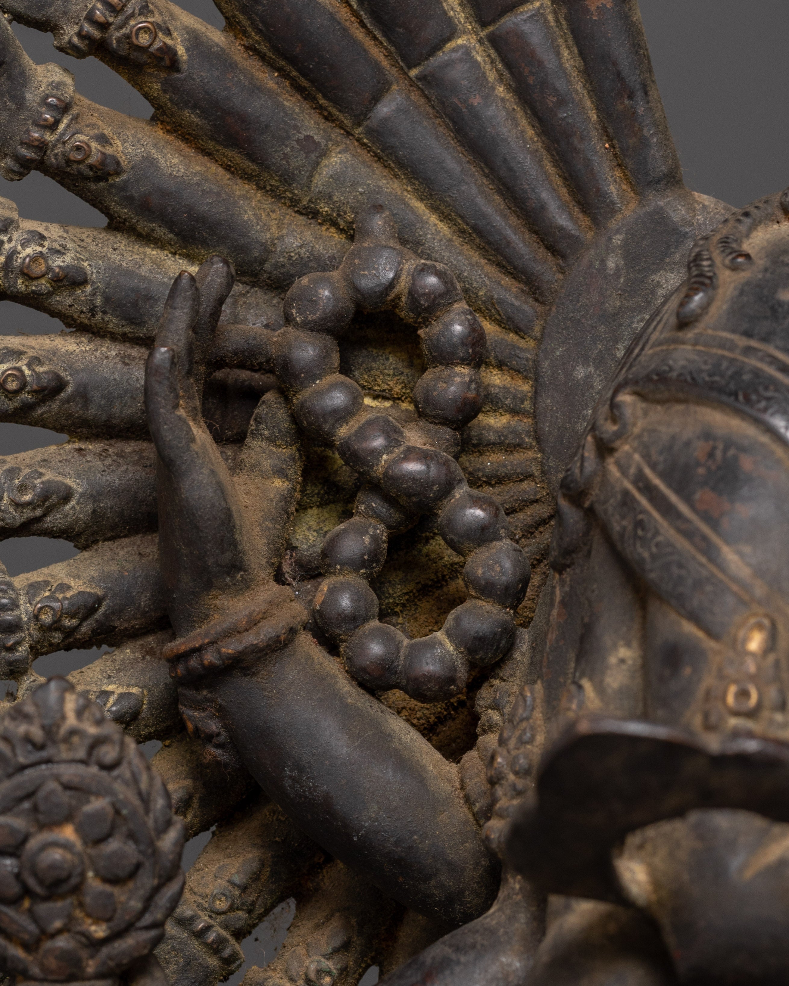 1000 Armed chenrezig Compassion Deity | Sculpture for Altar & Devotion