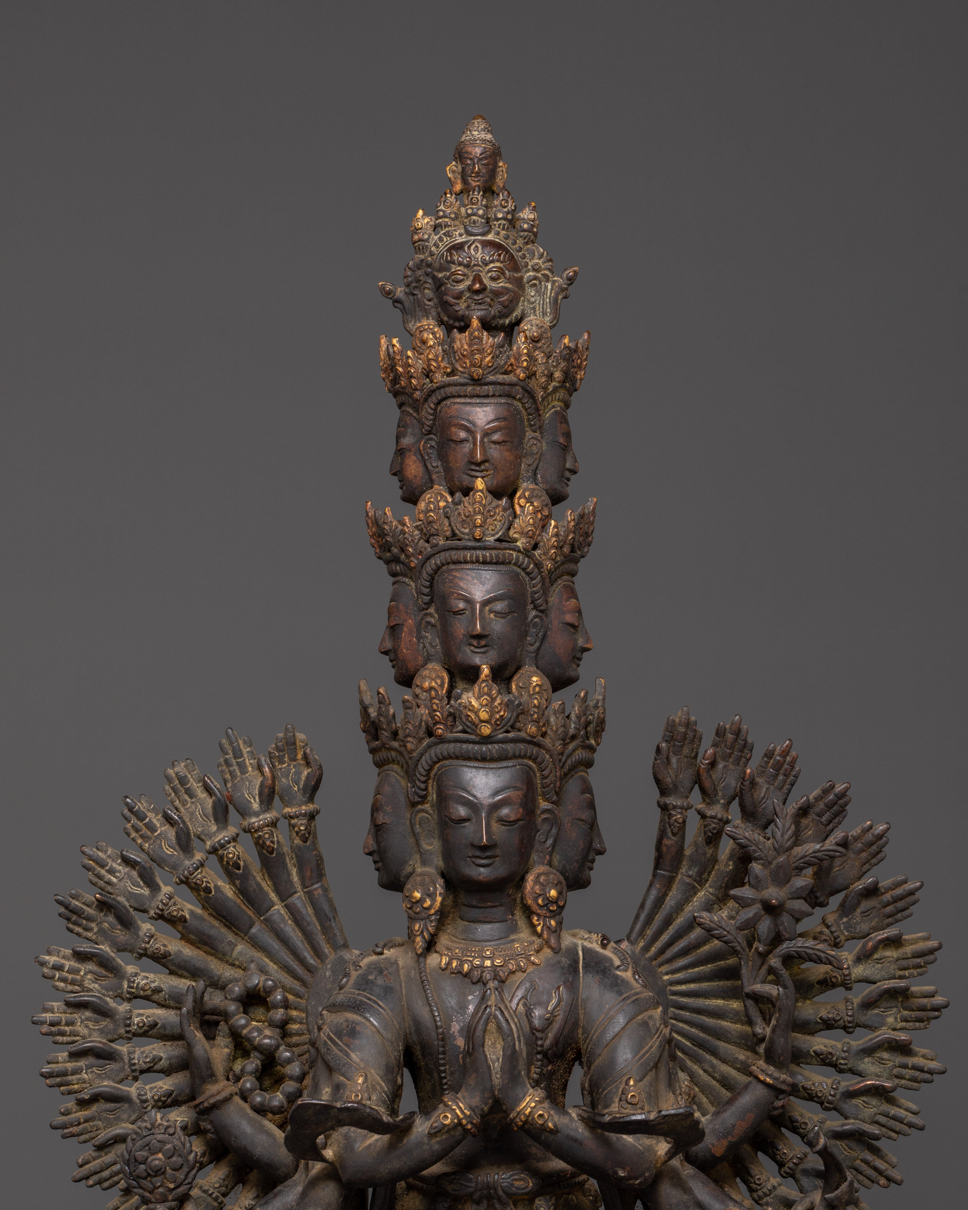 1000 Armed chenrezig Compassion Deity | Sculpture for Altar & Devotion