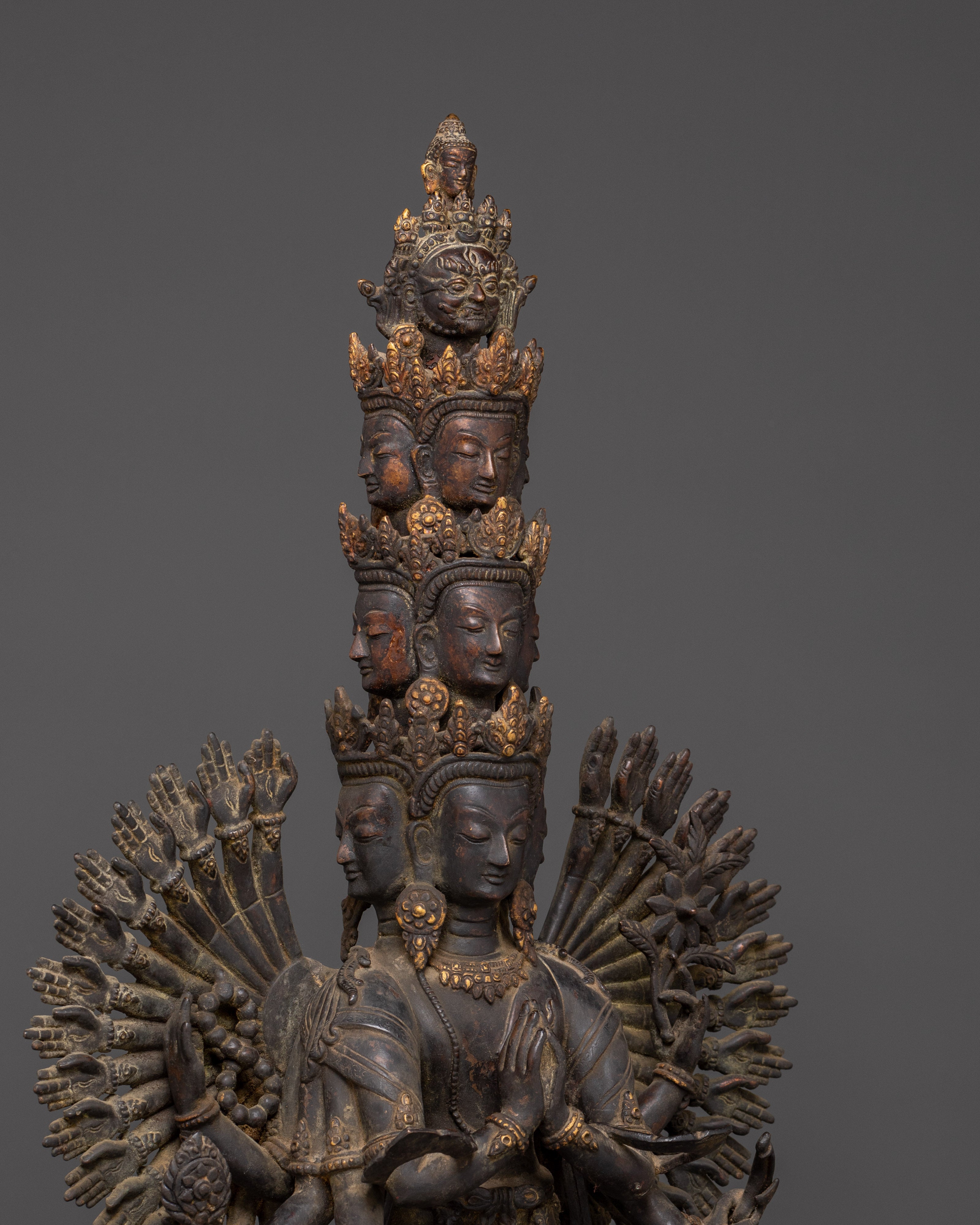 1000 Armed chenrezig Compassion Deity | Sculpture for Altar & Devotion