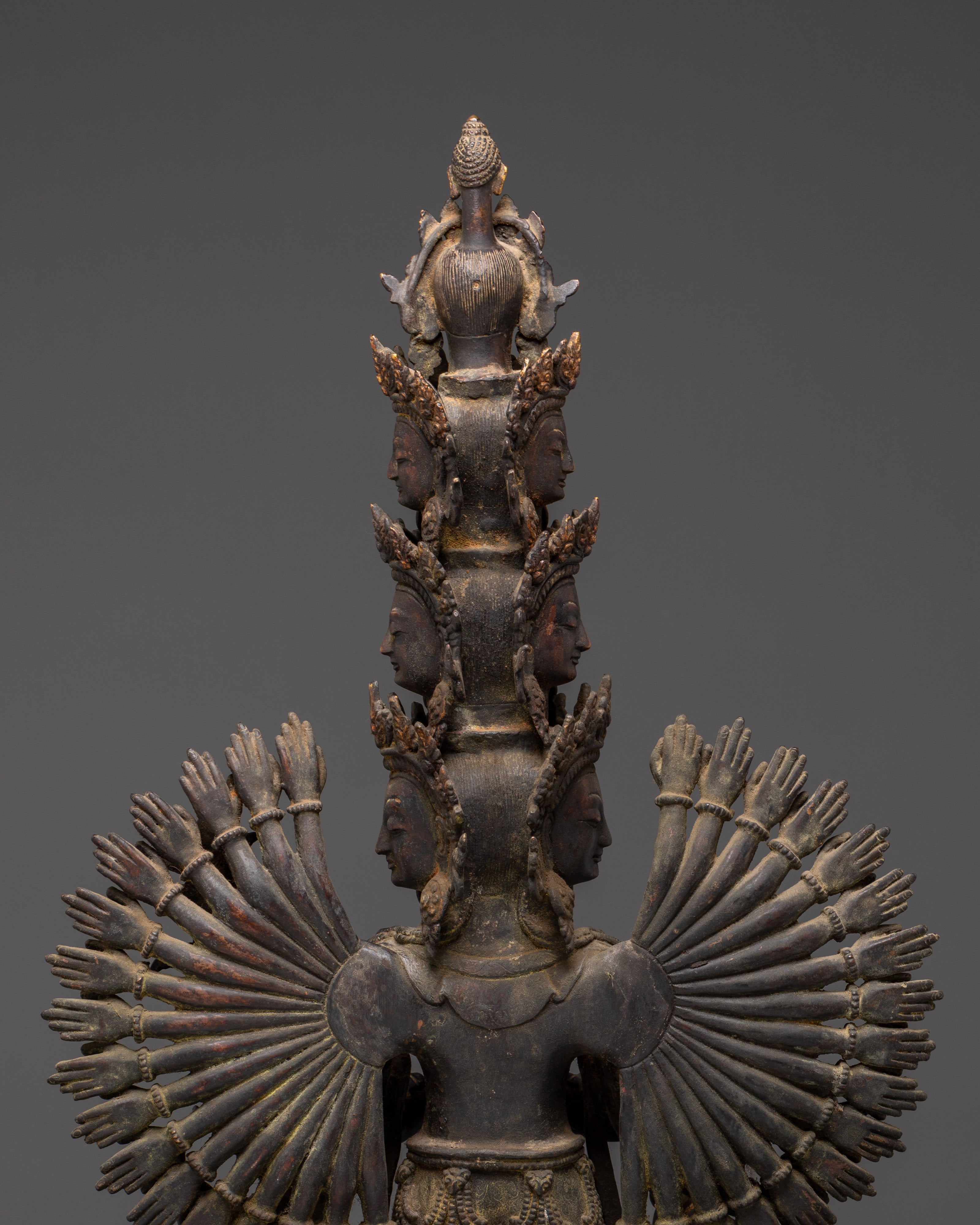 1000 Armed chenrezig Compassion Deity | Sculpture for Altar & Devotion