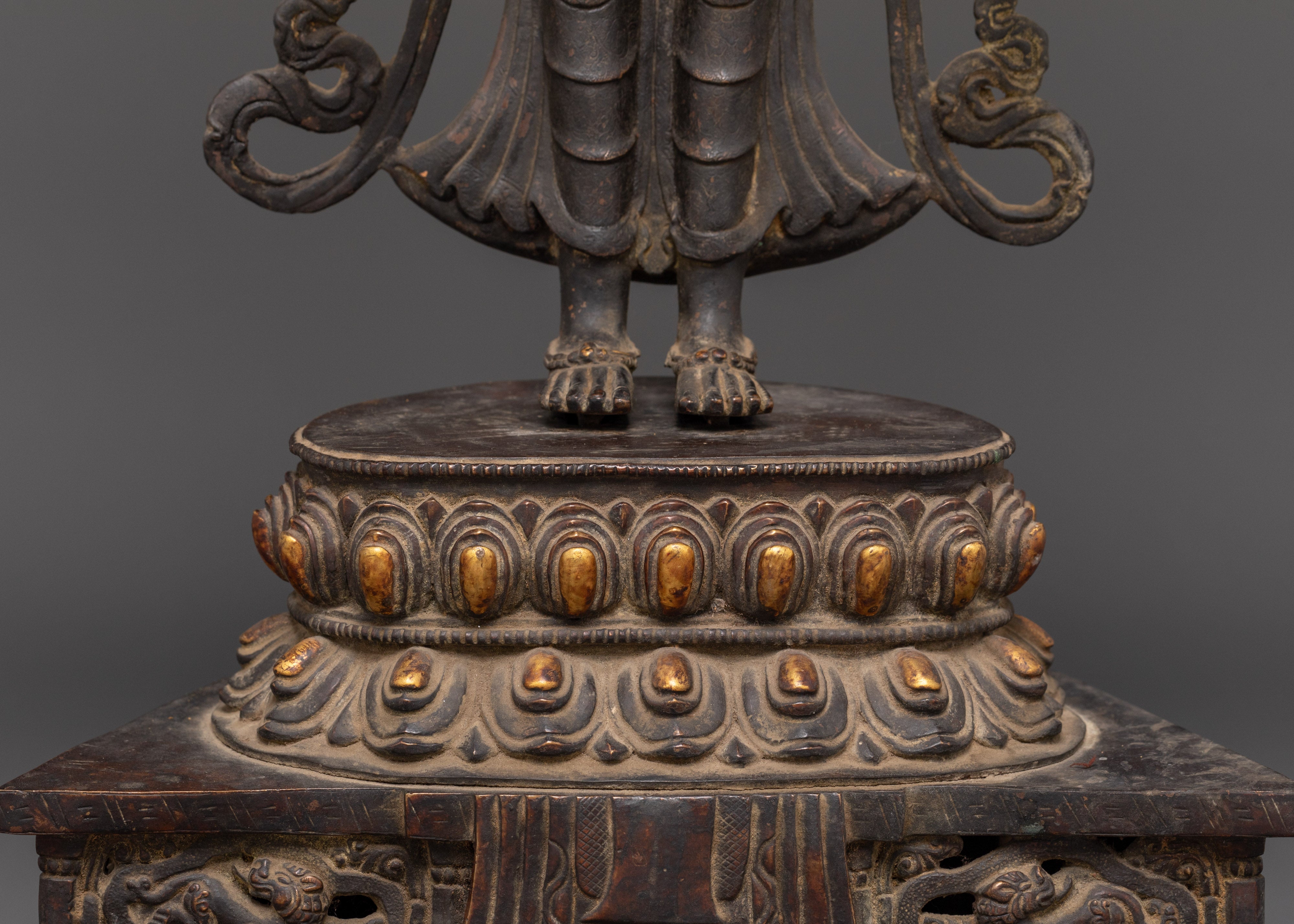 1000 Armed chenrezig Compassion Deity | Sculpture for Altar & Devotion