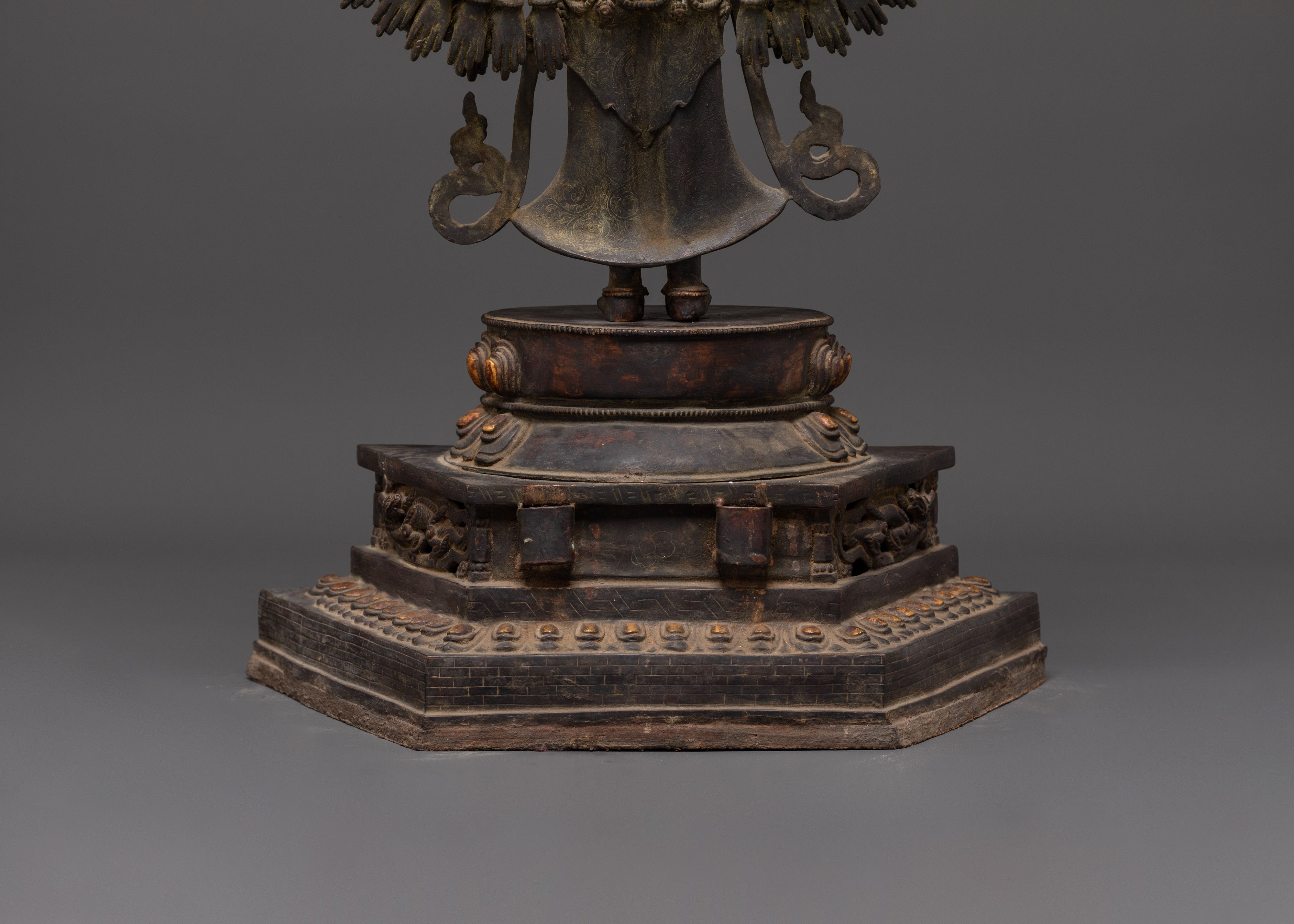 1000 Armed chenrezig Compassion Deity | Sculpture for Altar & Devotion