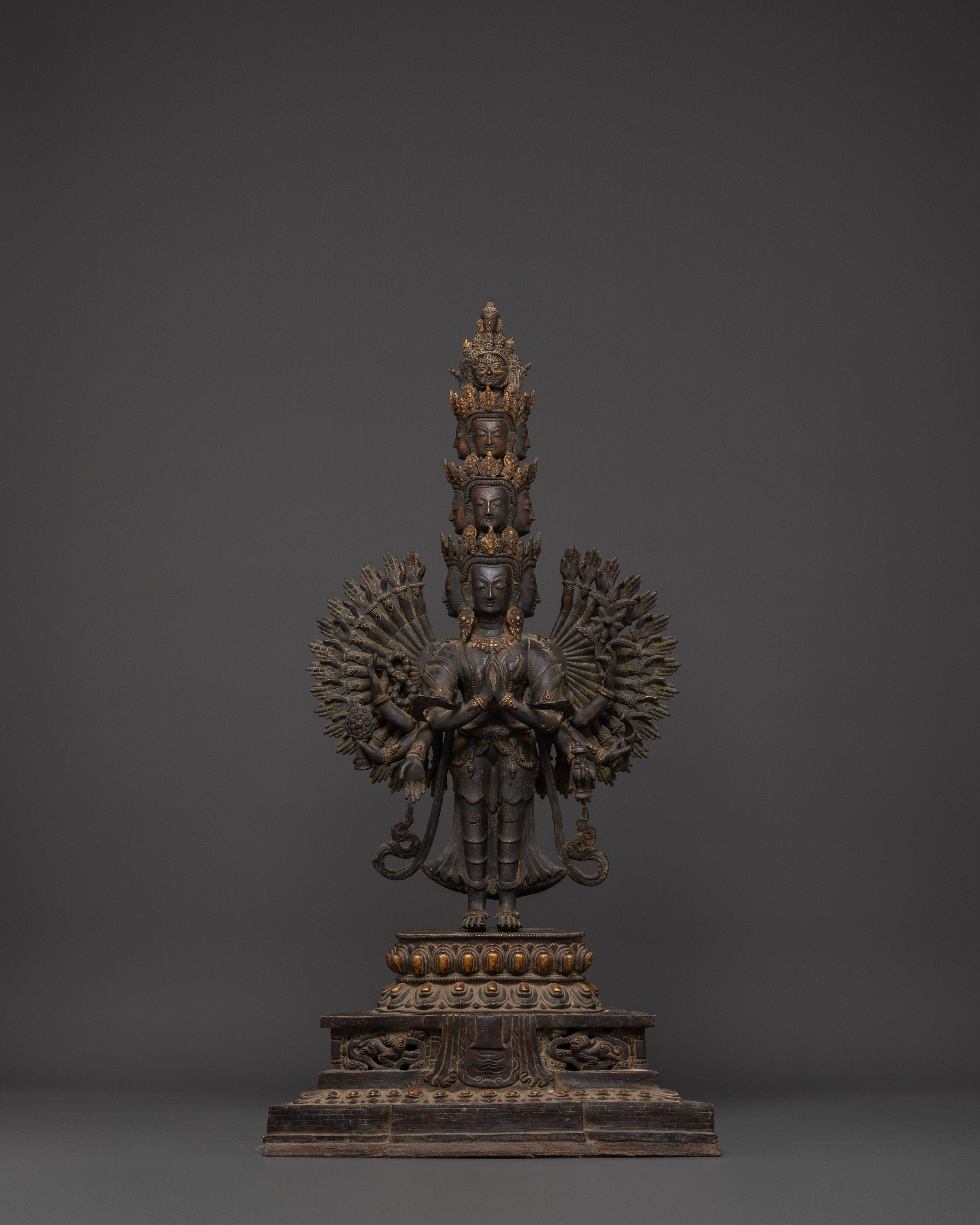 1000 Armed chenrezig Compassion Deity | Sculpture for Altar & Devotion