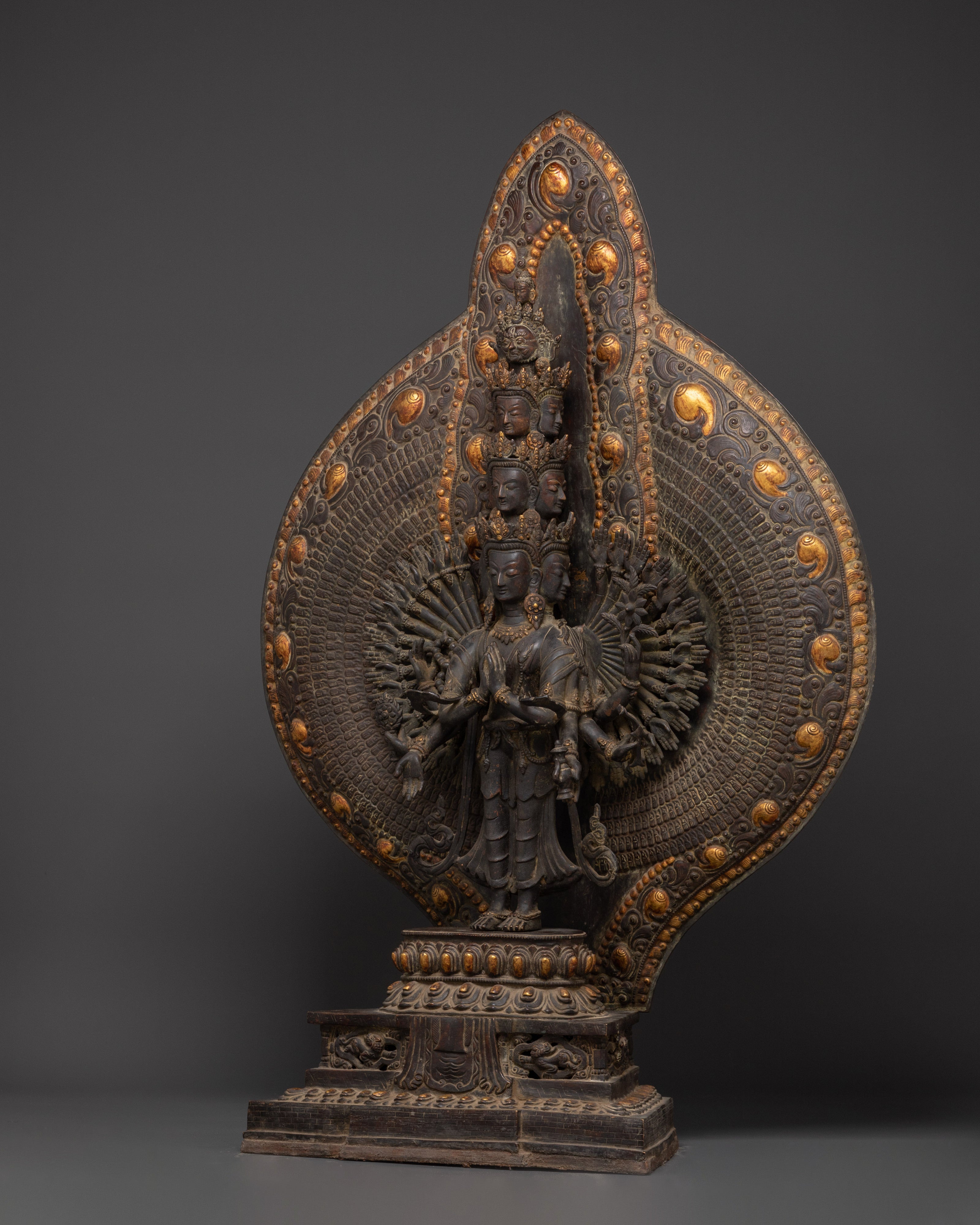 1000 Armed chenrezig Compassion Deity | Sculpture for Altar & Devotion