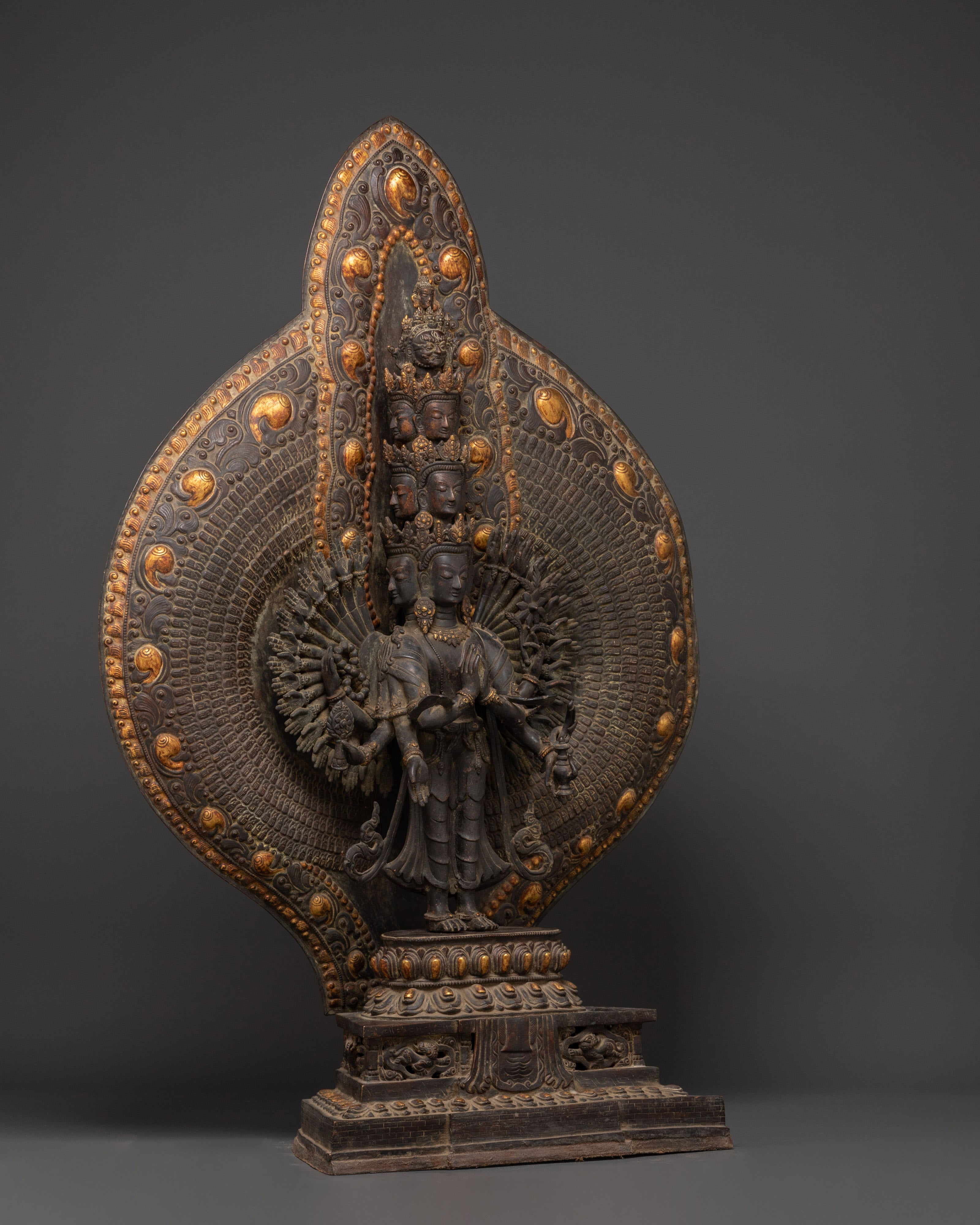1000 Armed chenrezig Compassion Deity | Sculpture for Altar & Devotion