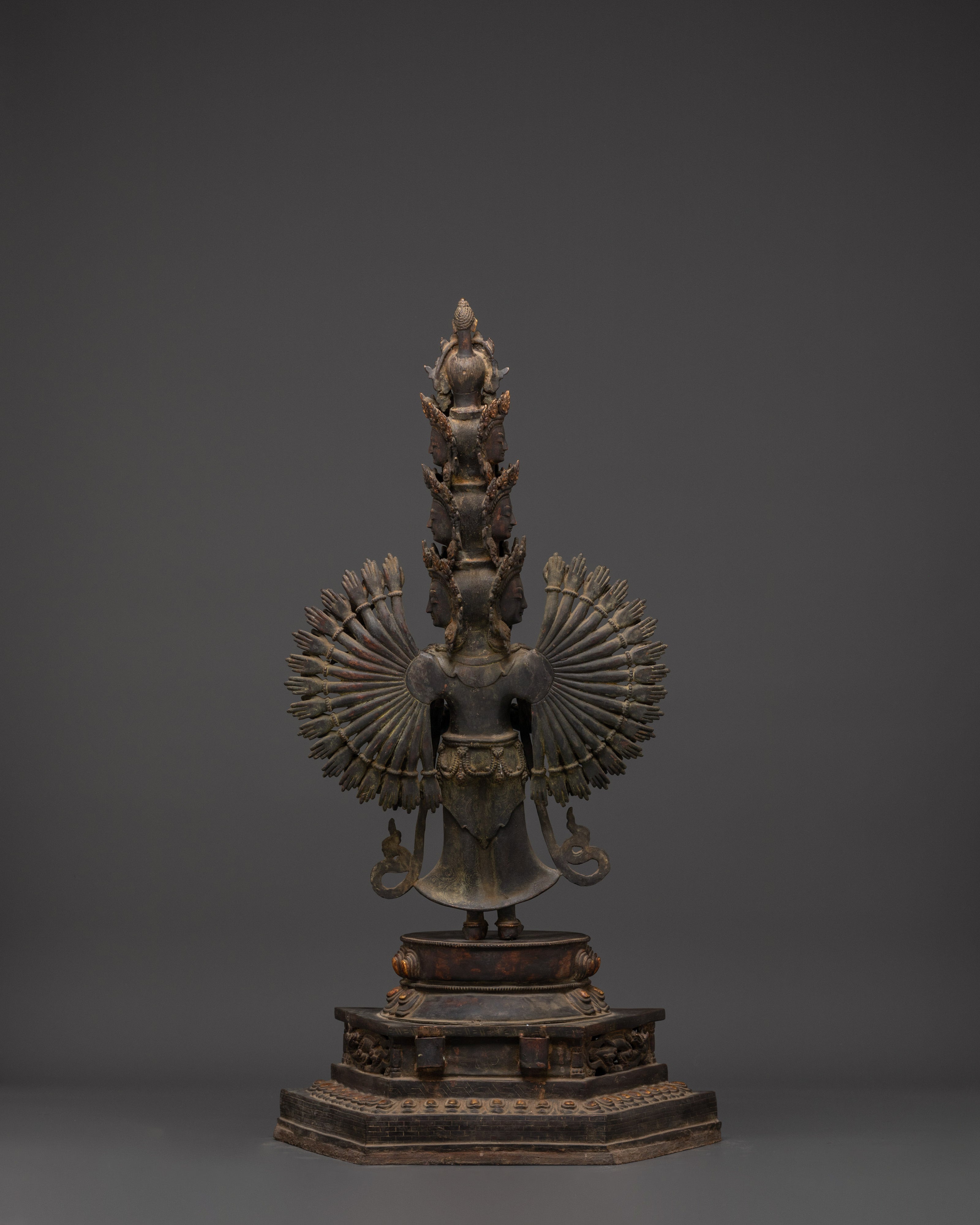 1000 Armed chenrezig Compassion Deity | Sculpture for Altar & Devotion