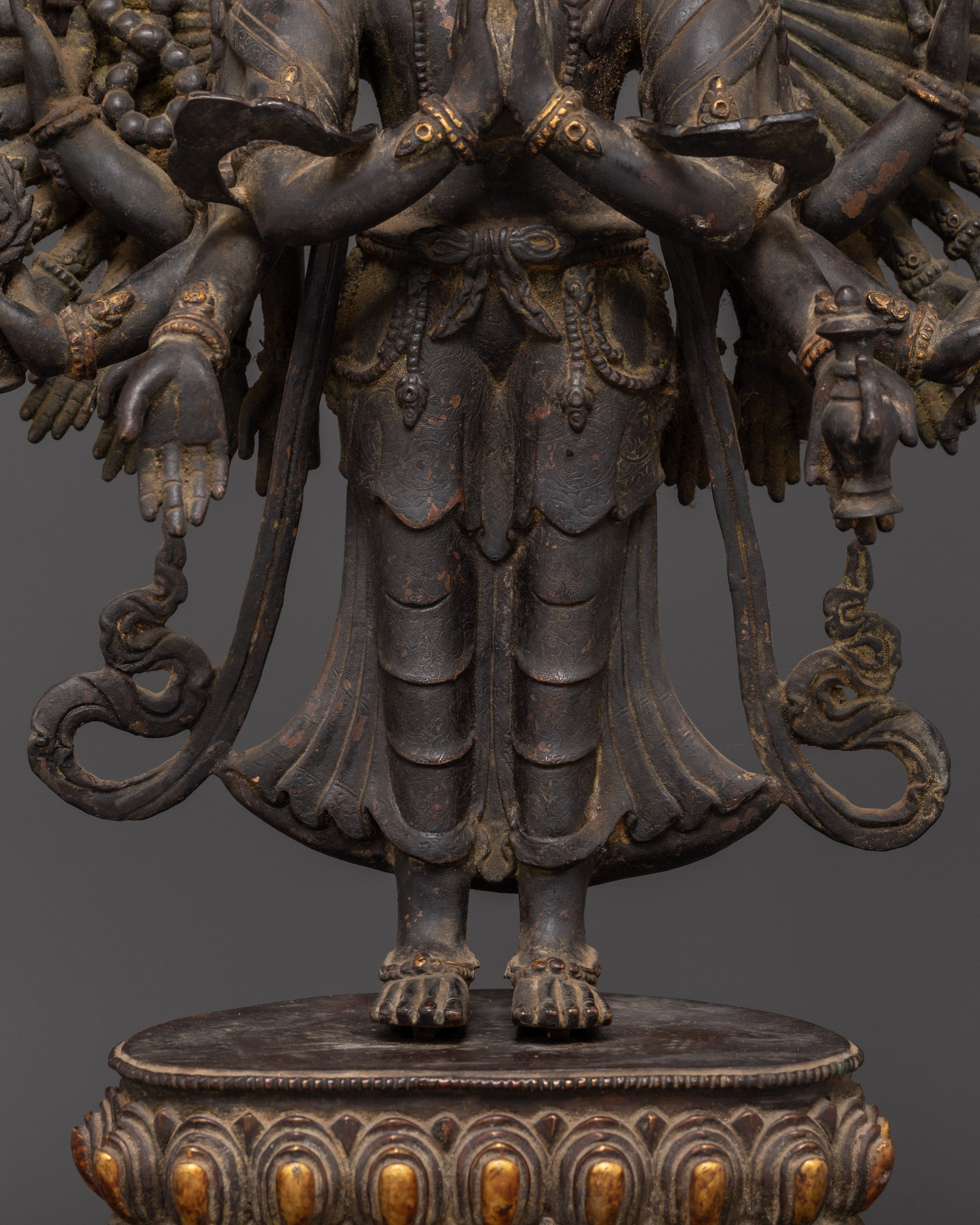 1000 Armed chenrezig Compassion Deity | Sculpture for Altar & Devotion