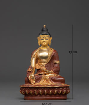 Medicine Buddha Artifact | Healing Icon