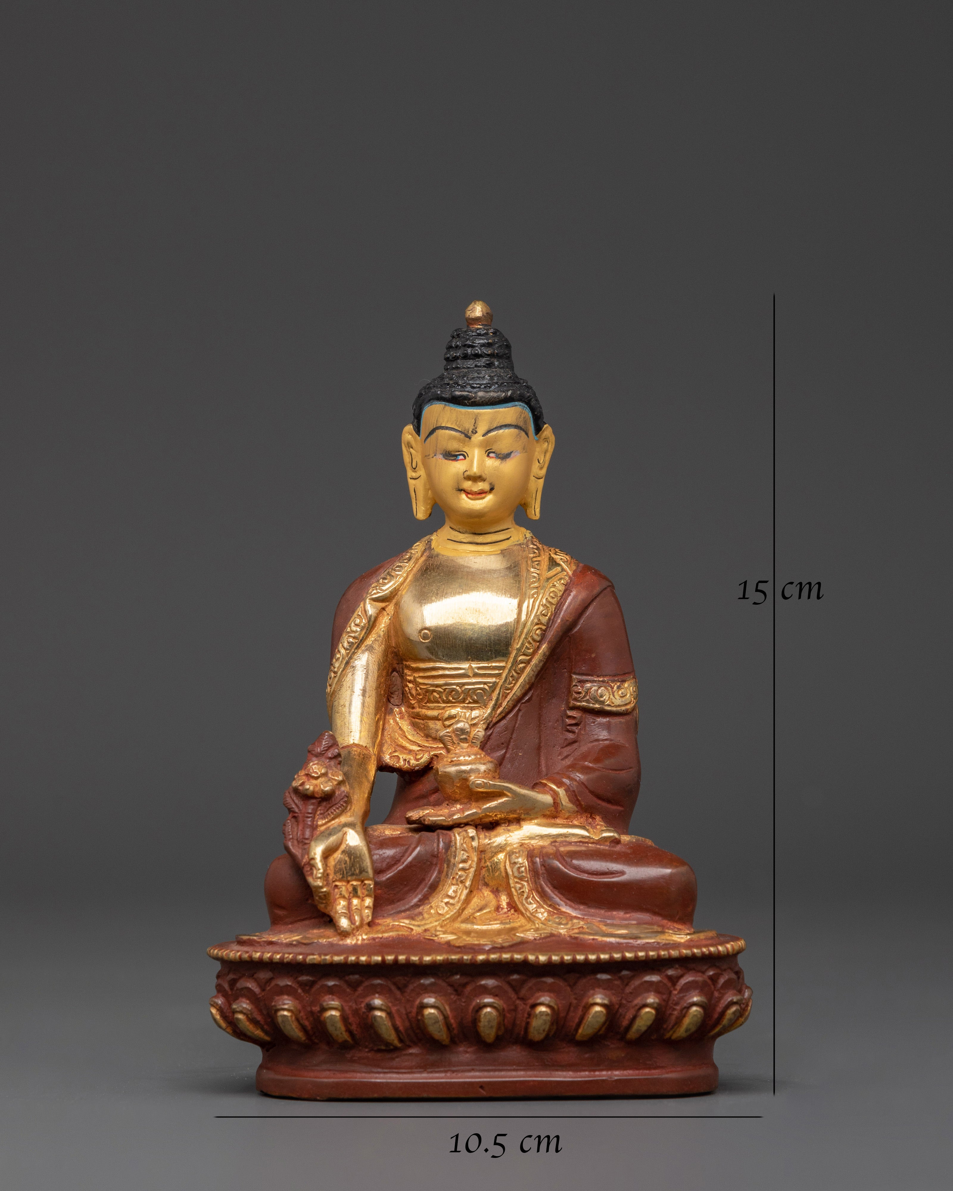 Medicine Buddha Artifact | Healing Icon