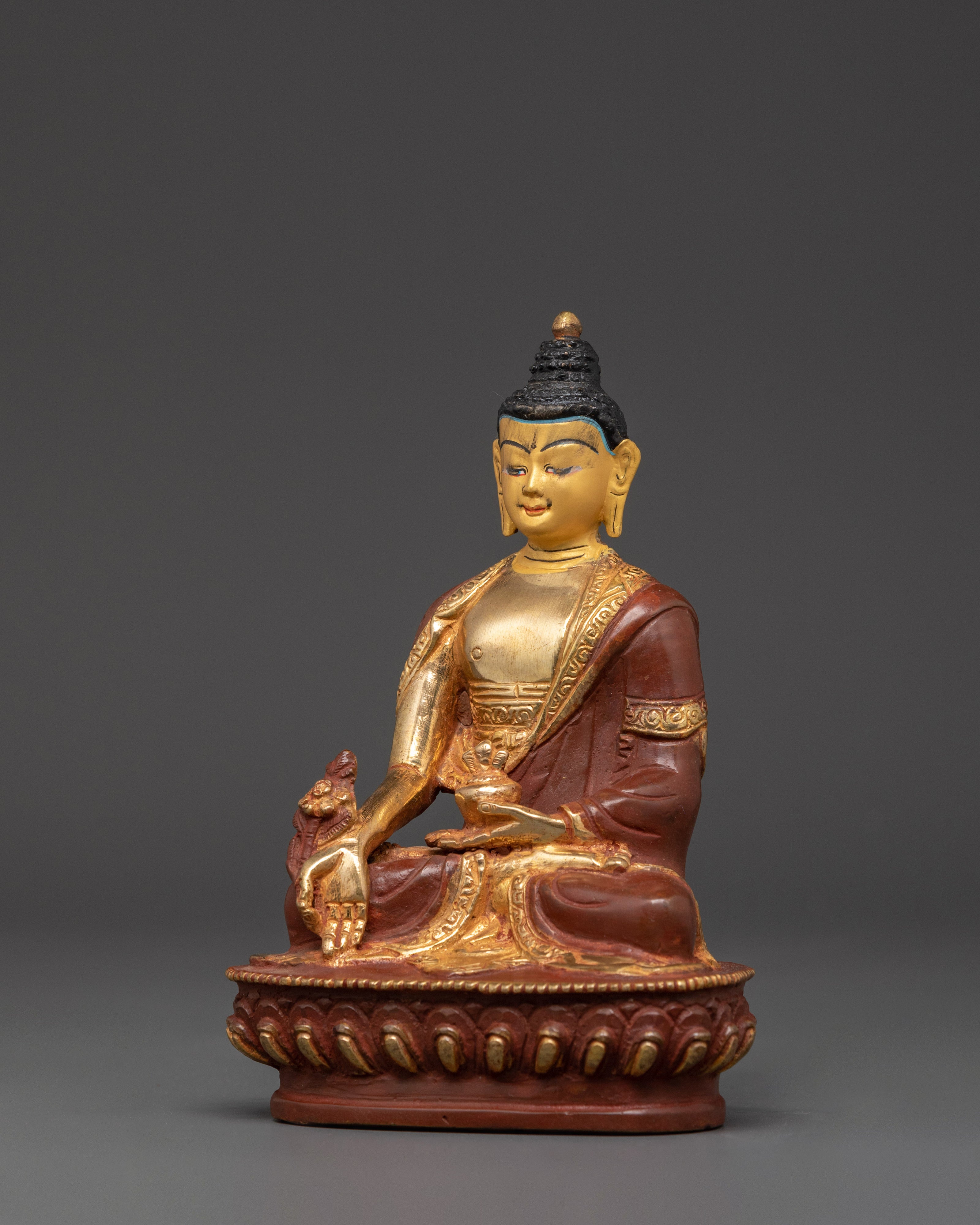 Medicine Buddha Artifact | Healing Icon