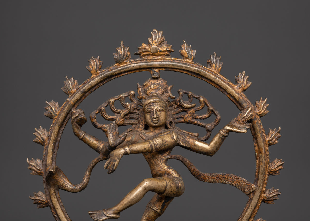 Brass Natraj Statue | Nataraja Dancing Shiva
