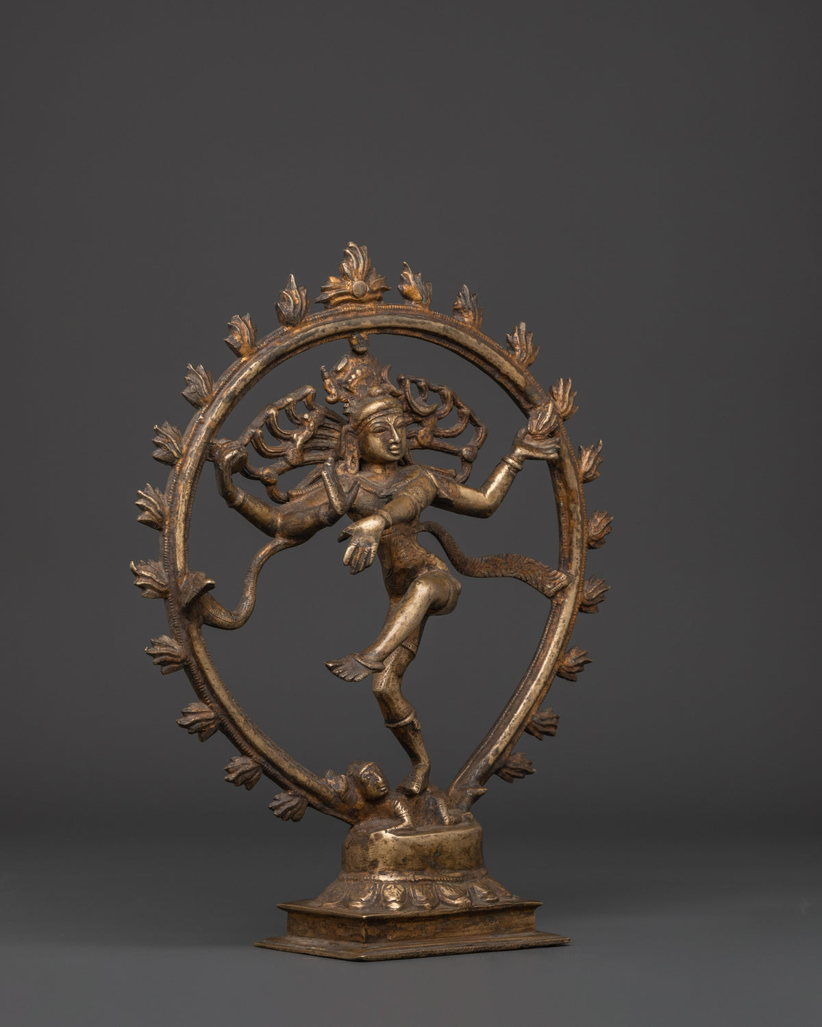 Brass Natraj Statue | Nataraja Dancing Shiva