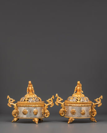 tibetan-incense-burner-set