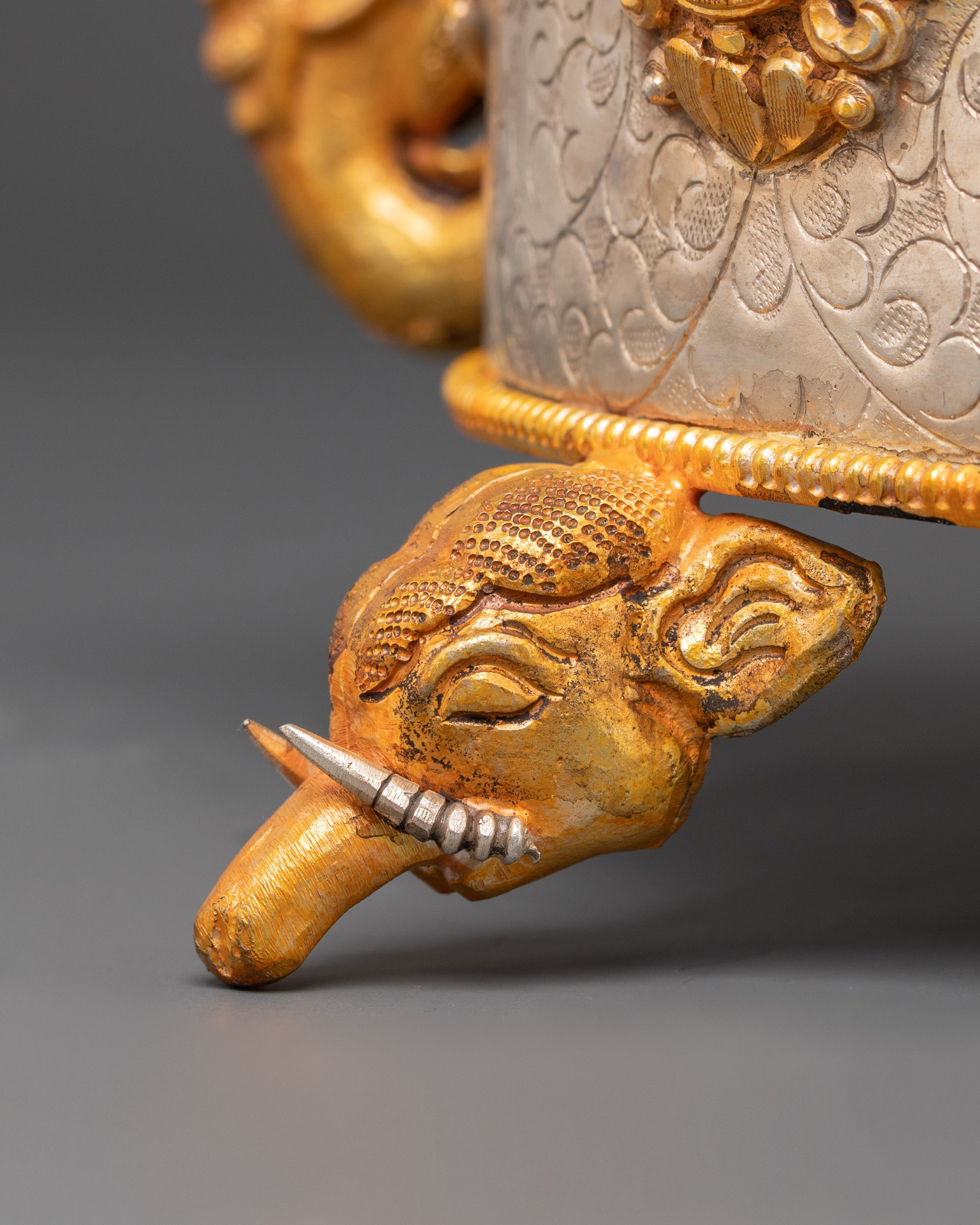 Sacred Copper Incense Burner Set | Perfect for Buddhist Rituals
