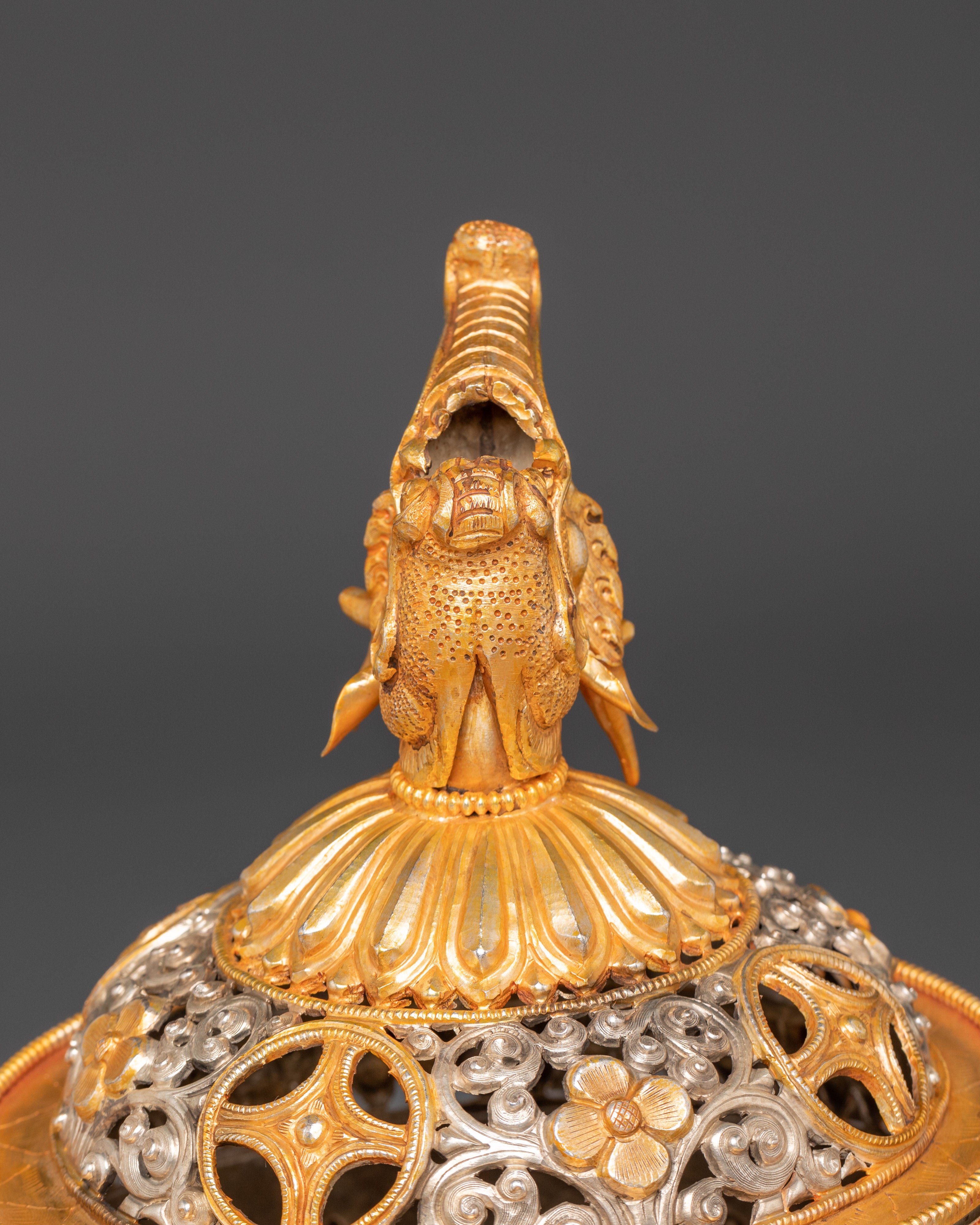 Sacred Copper Incense Burner Set | Perfect for Buddhist Rituals