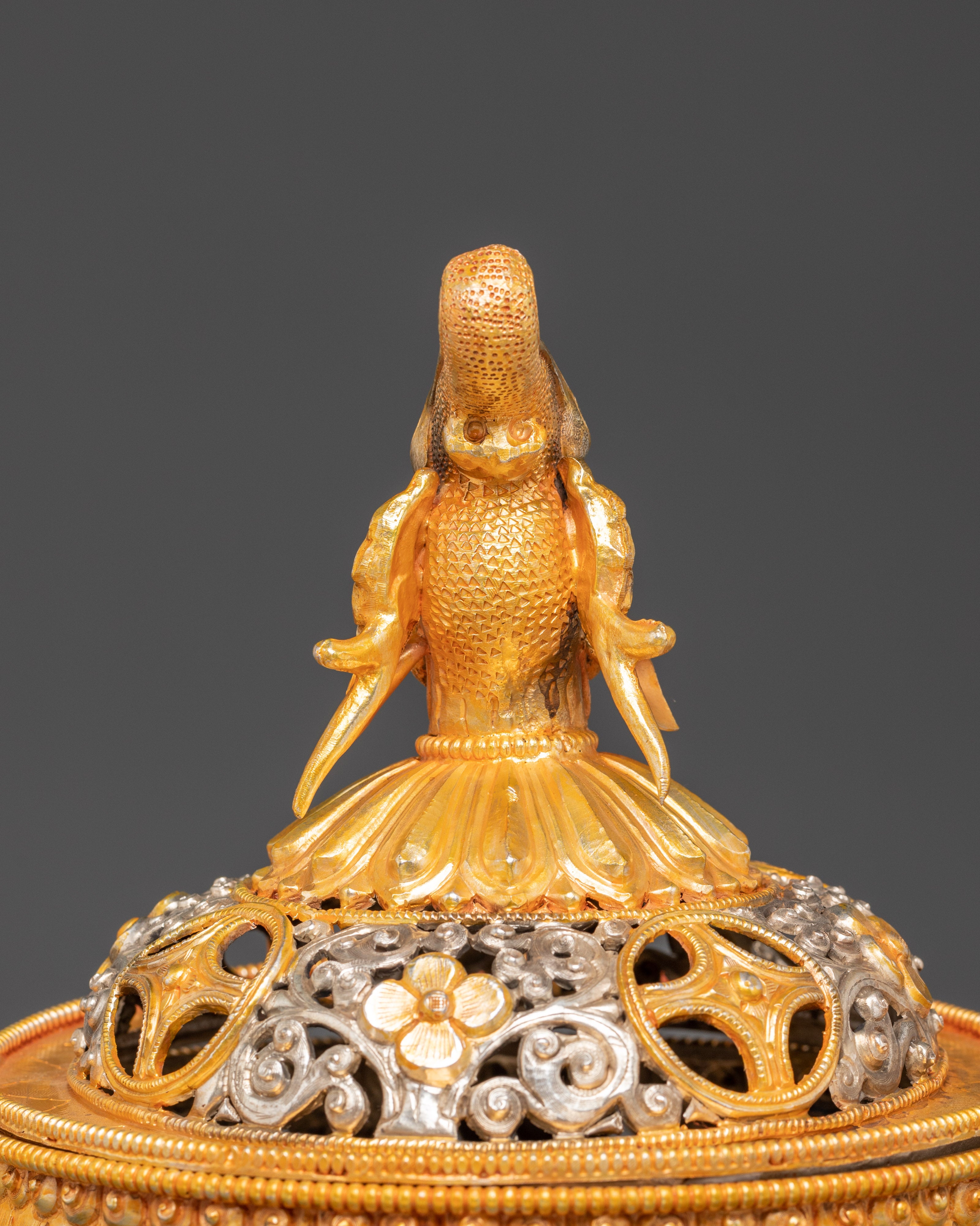 Sacred Copper Incense Burner Set | Perfect for Buddhist Rituals