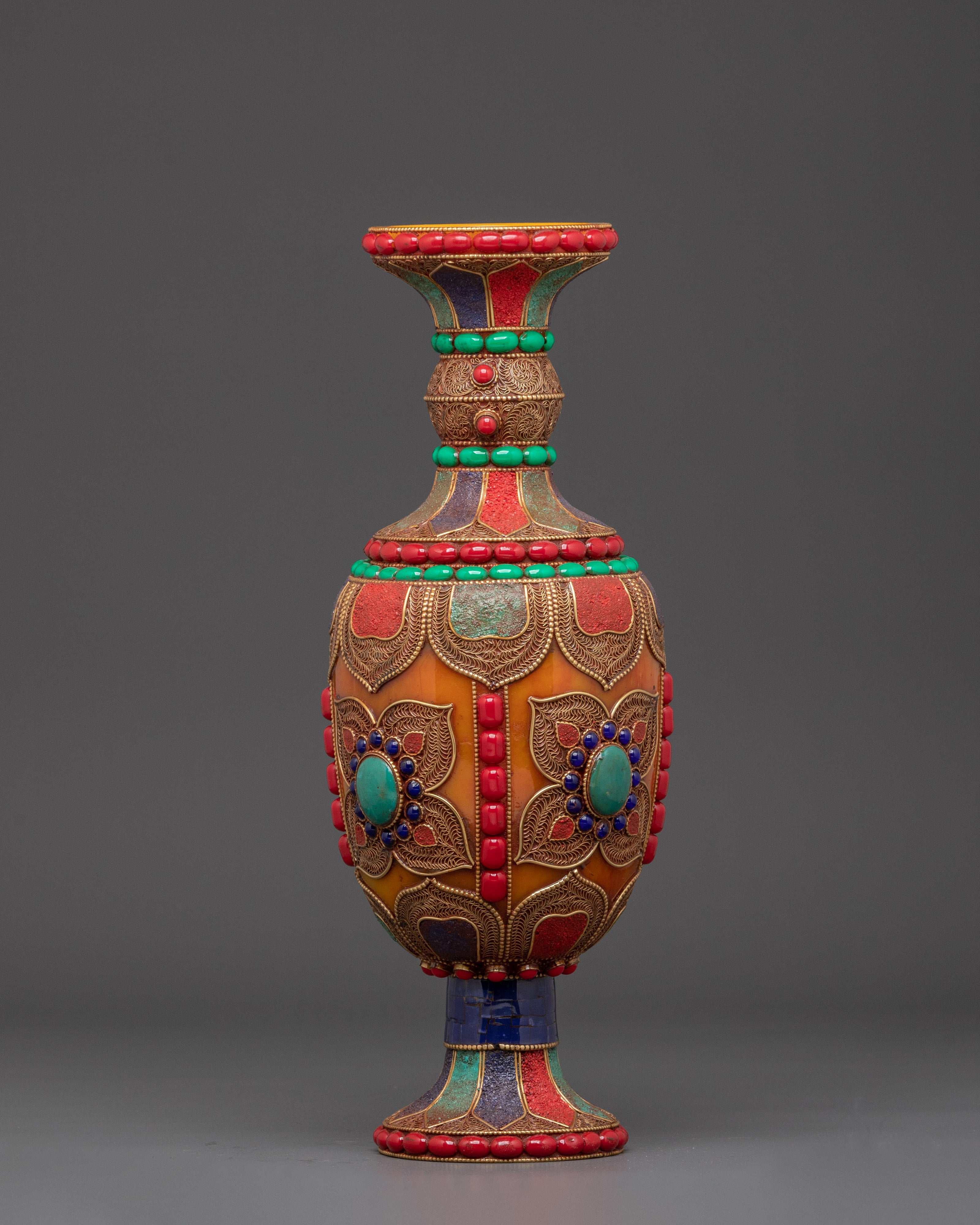 Flower Vase Set For Decor | Himalayan Vase for Home & Office