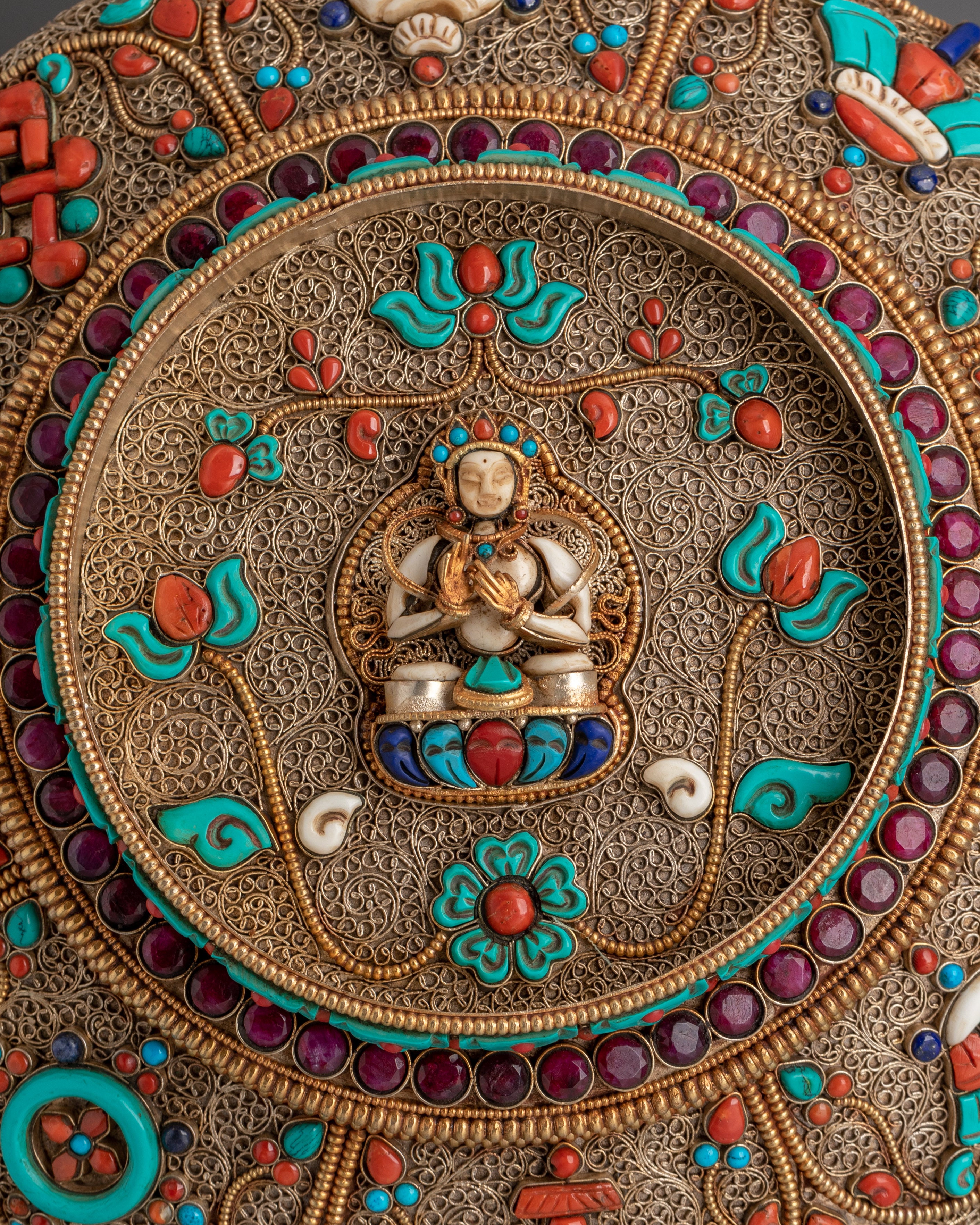 Himalayan Dhupur Rice Pot | Spiritual Altar Decor for Rituals