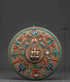 Traditional Handmade Wall Hanging | Wall Hanging for Spiritual Ambiance