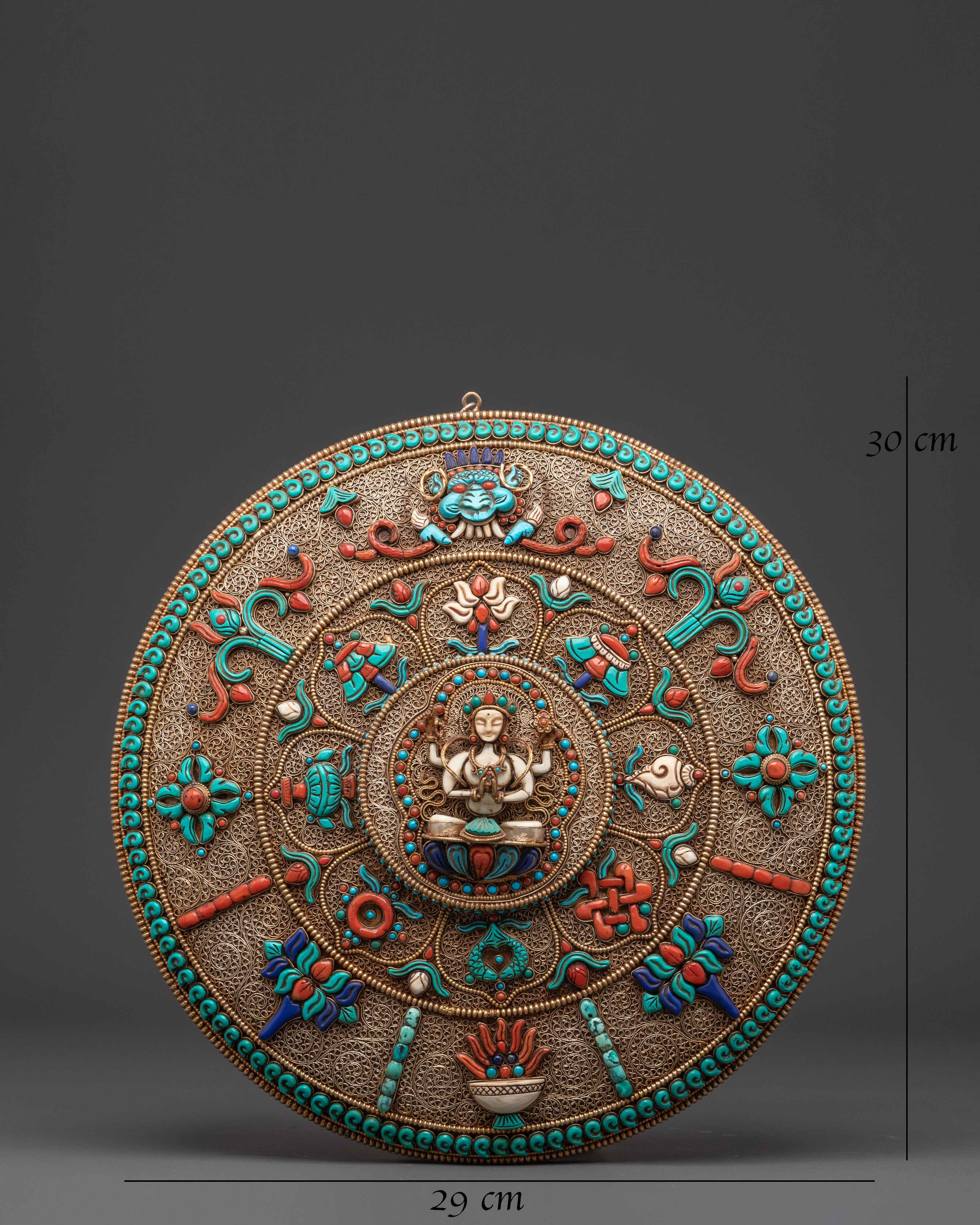 Traditional Handmade Wall Hanging | Wall Hanging for Spiritual Ambiance