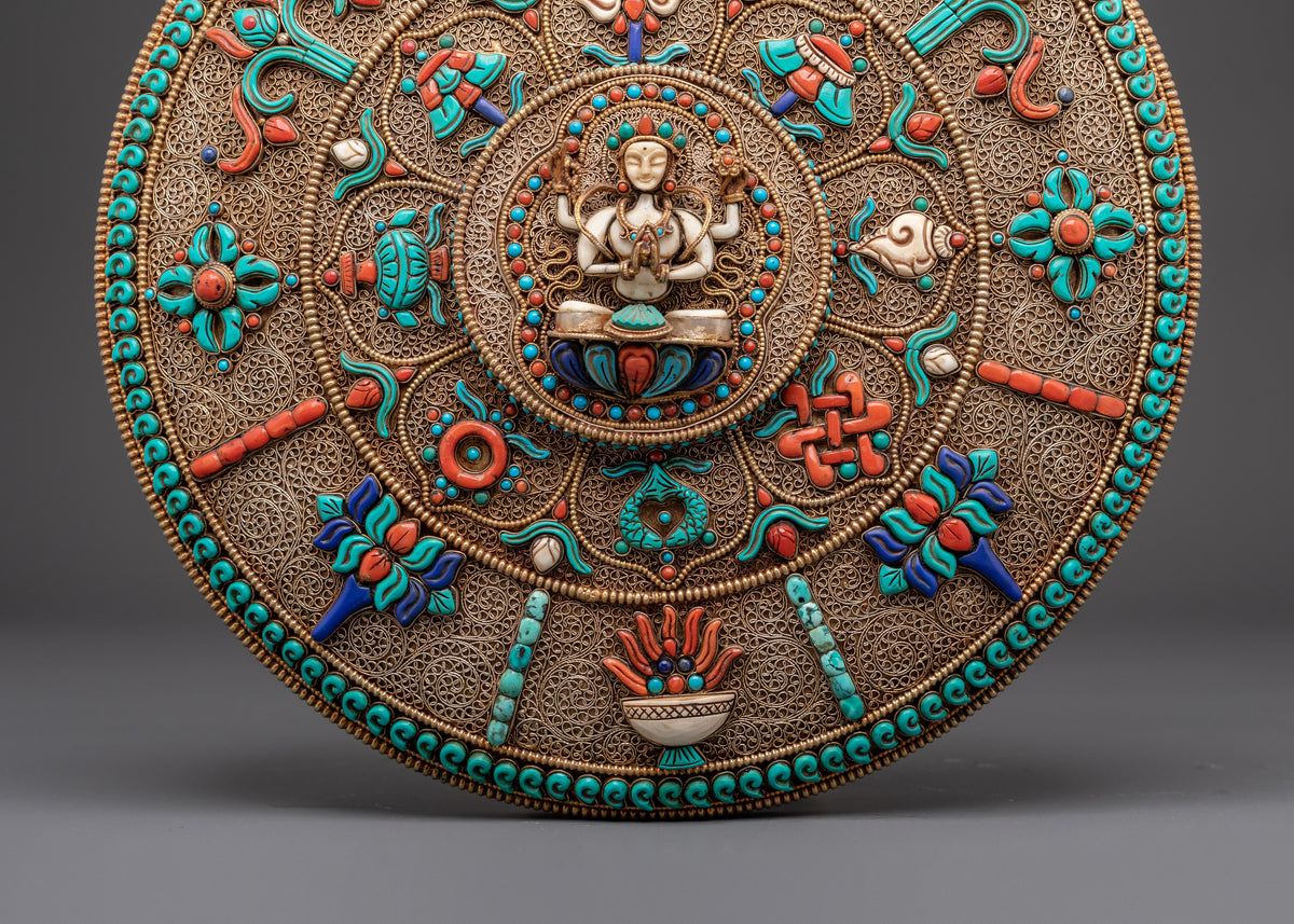 Traditional Handmade Wall Hanging | Wall Hanging for Spiritual Ambiance