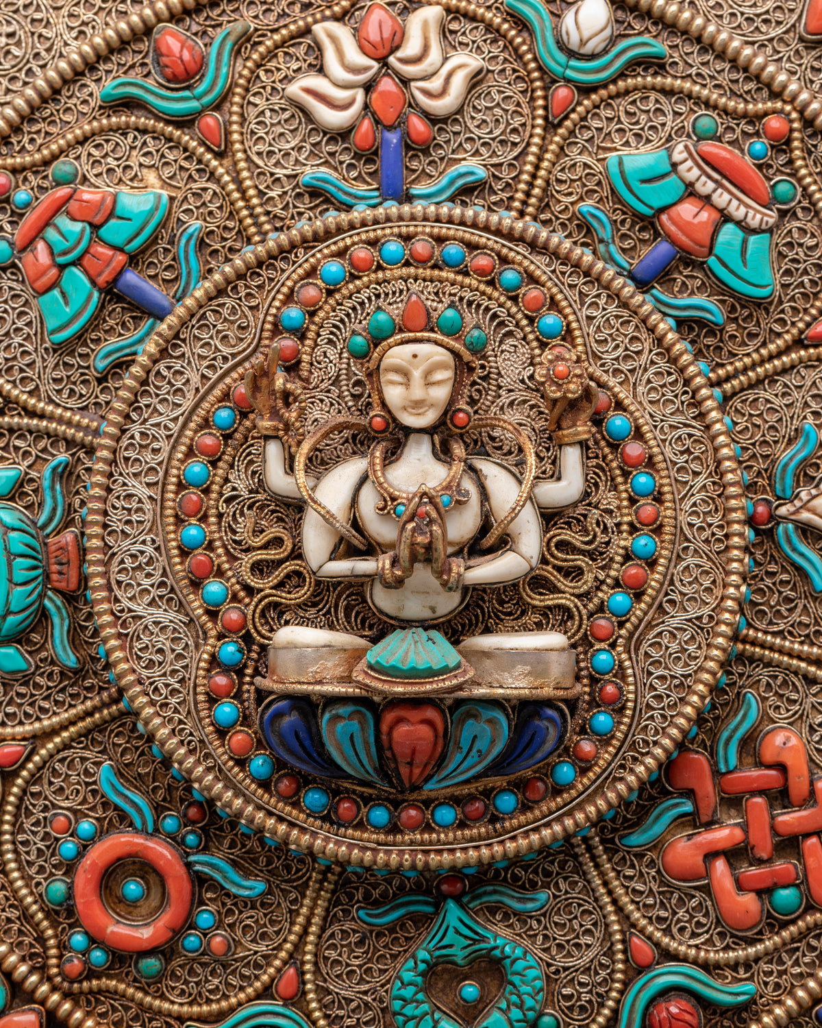 Traditional Handmade Wall Hanging | Wall Hanging for Spiritual Ambiance